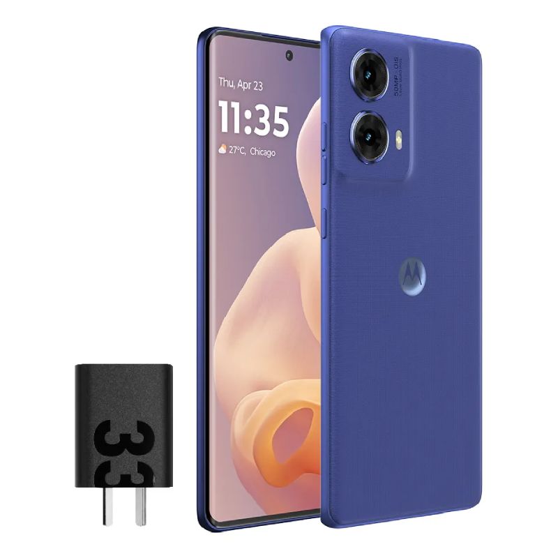 Celular Motorola Moto G85 5g 8gb 256gb Cobalt Blue Pb290030ar