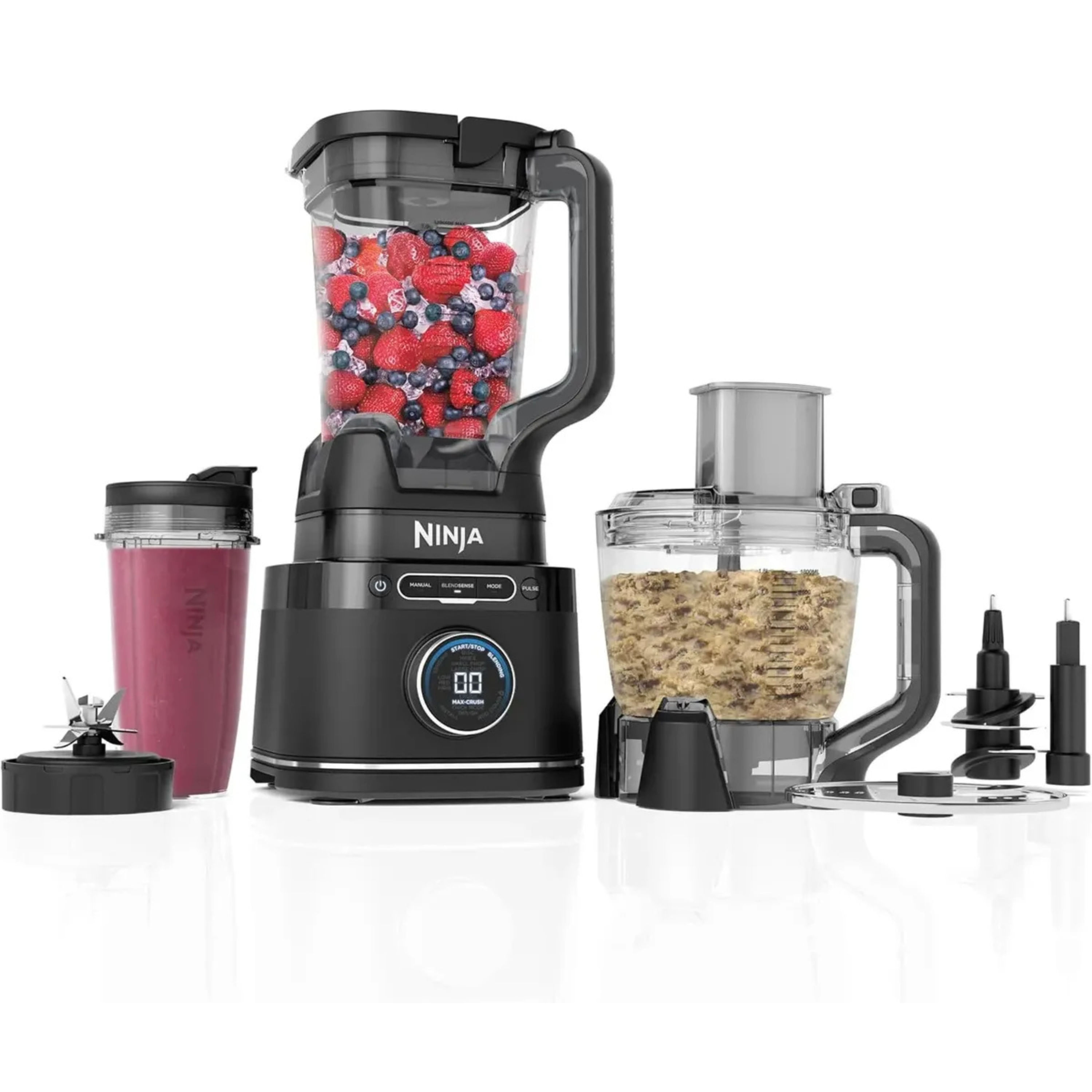 Licuadora Procesadora De Alimentos Shark Ninja 10 Velocidades Tb401eu