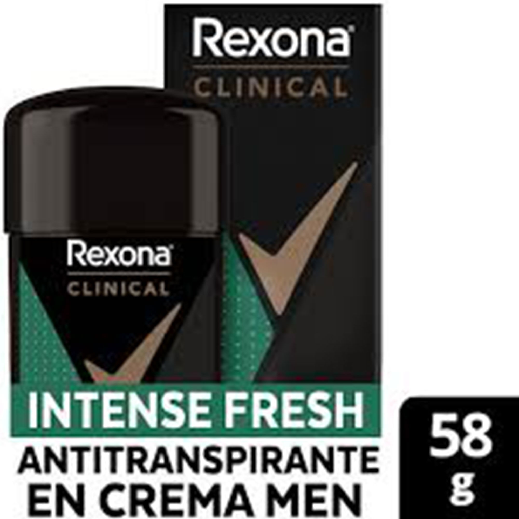 Desodorante en crema Rexona Men In Fresh 58 grs