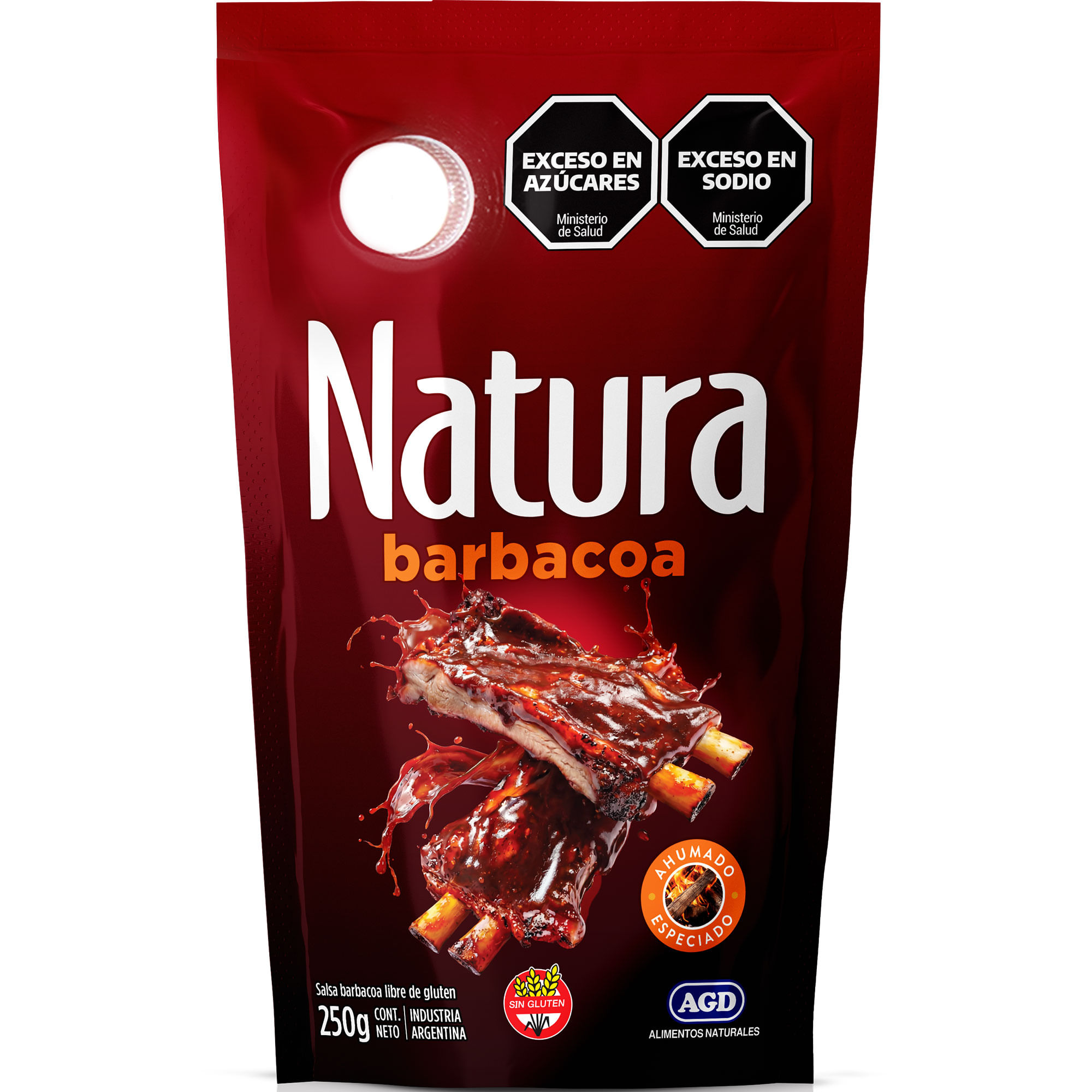 Salsa Barbacoa Natura 250 G