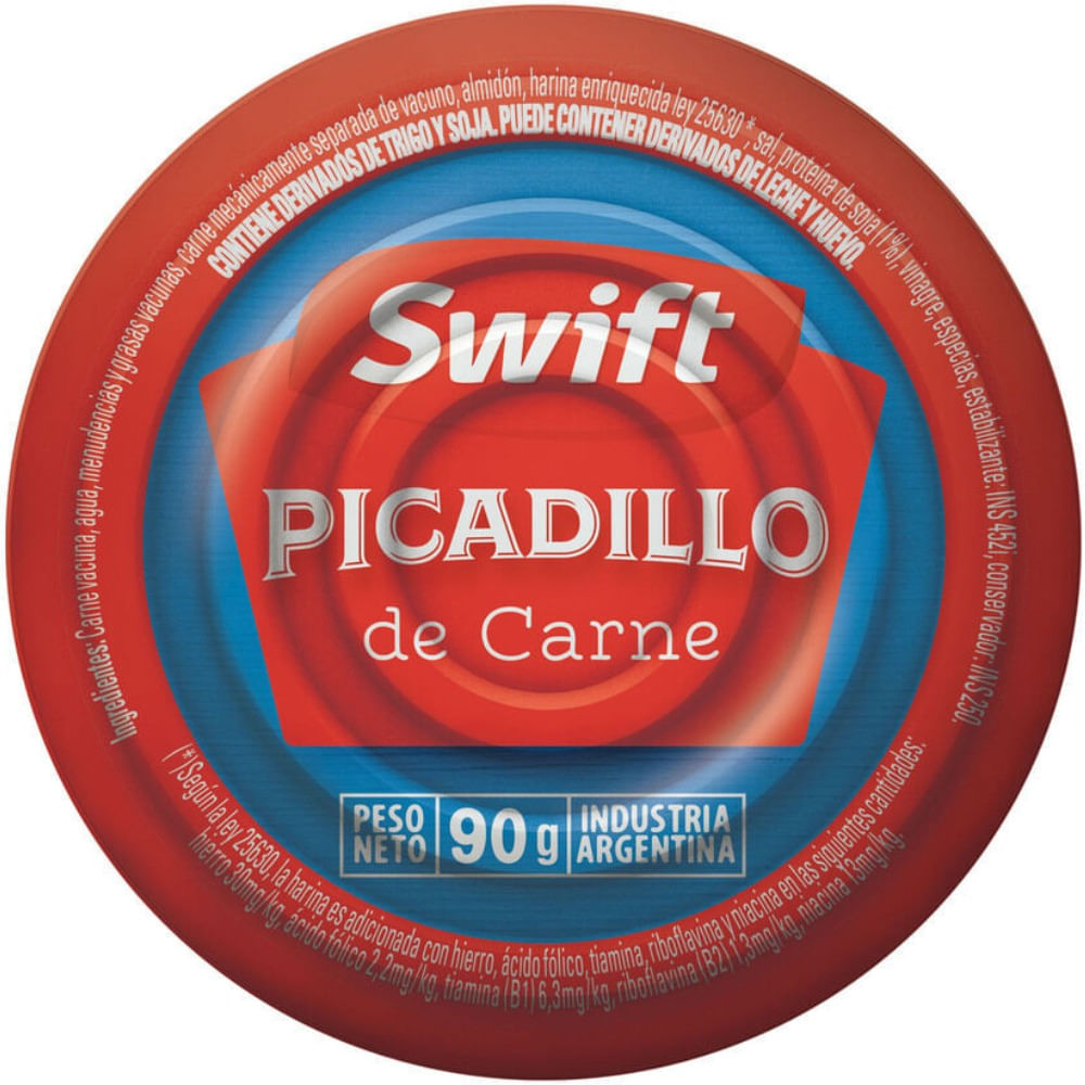 Picadillo de carne Swift 90 g