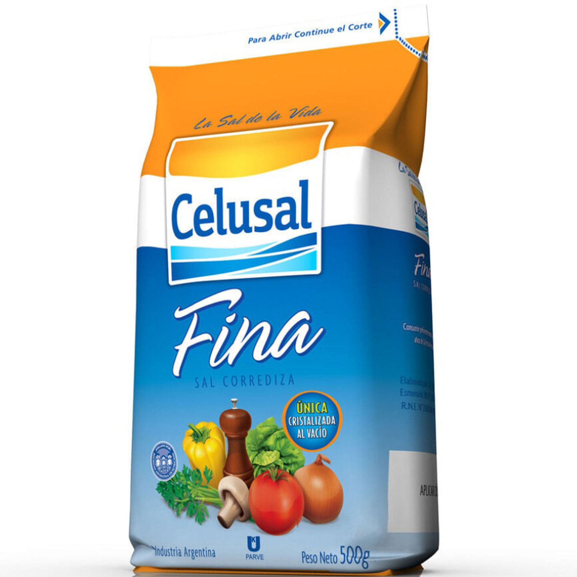 Sal Fina Celusal Paquete 500 Gr