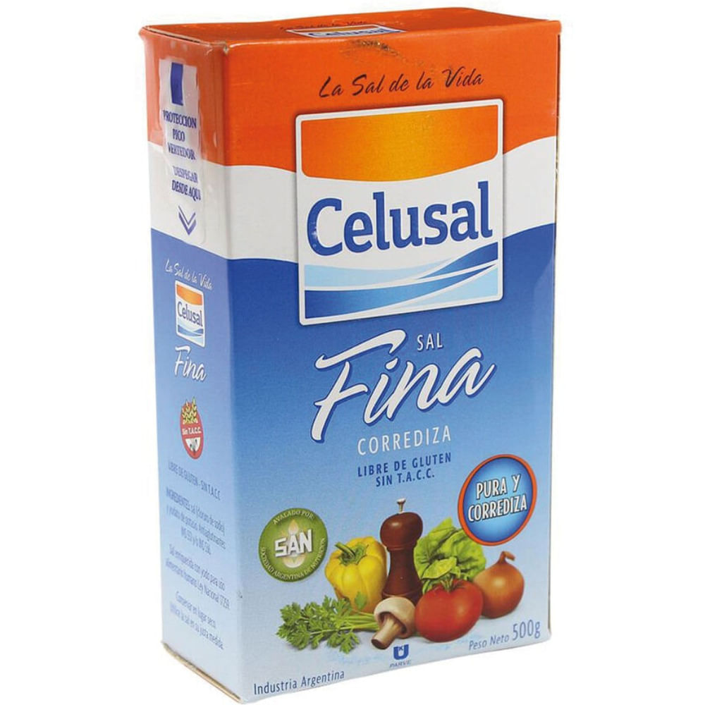 Sal Fina Celusal Estuche 500 Gr