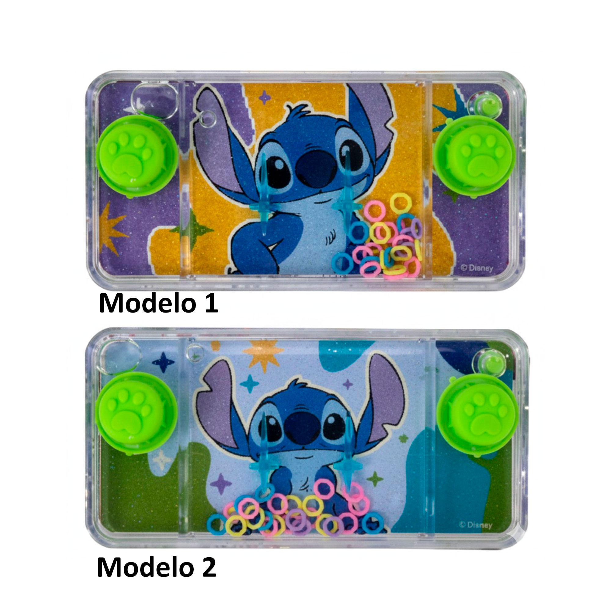 Juego de agua Stitch modelos surtidos