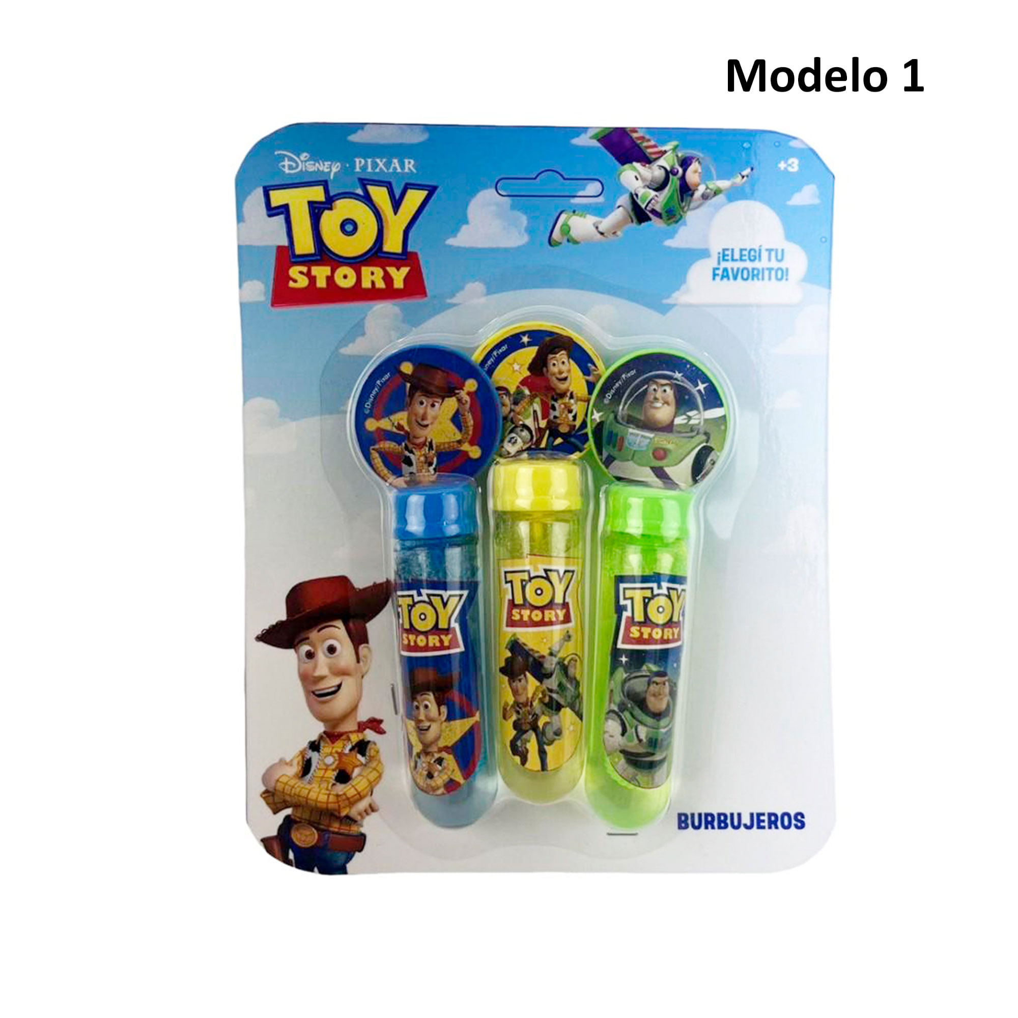 Burbujero Toy Story 3 uni modelos surtidos