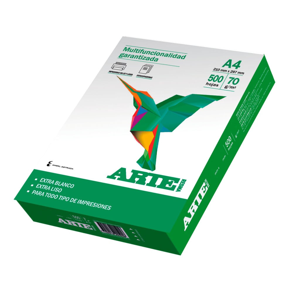 Resma A4 Arte 70g 500 hojas