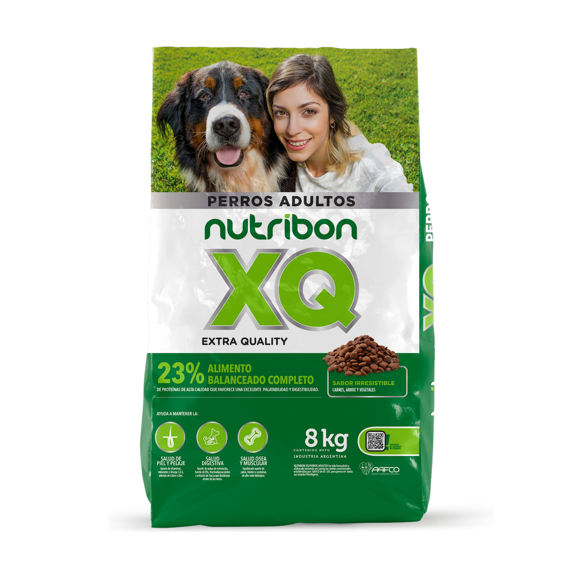Alimento para perro Nutribon Adulto 8 kg
