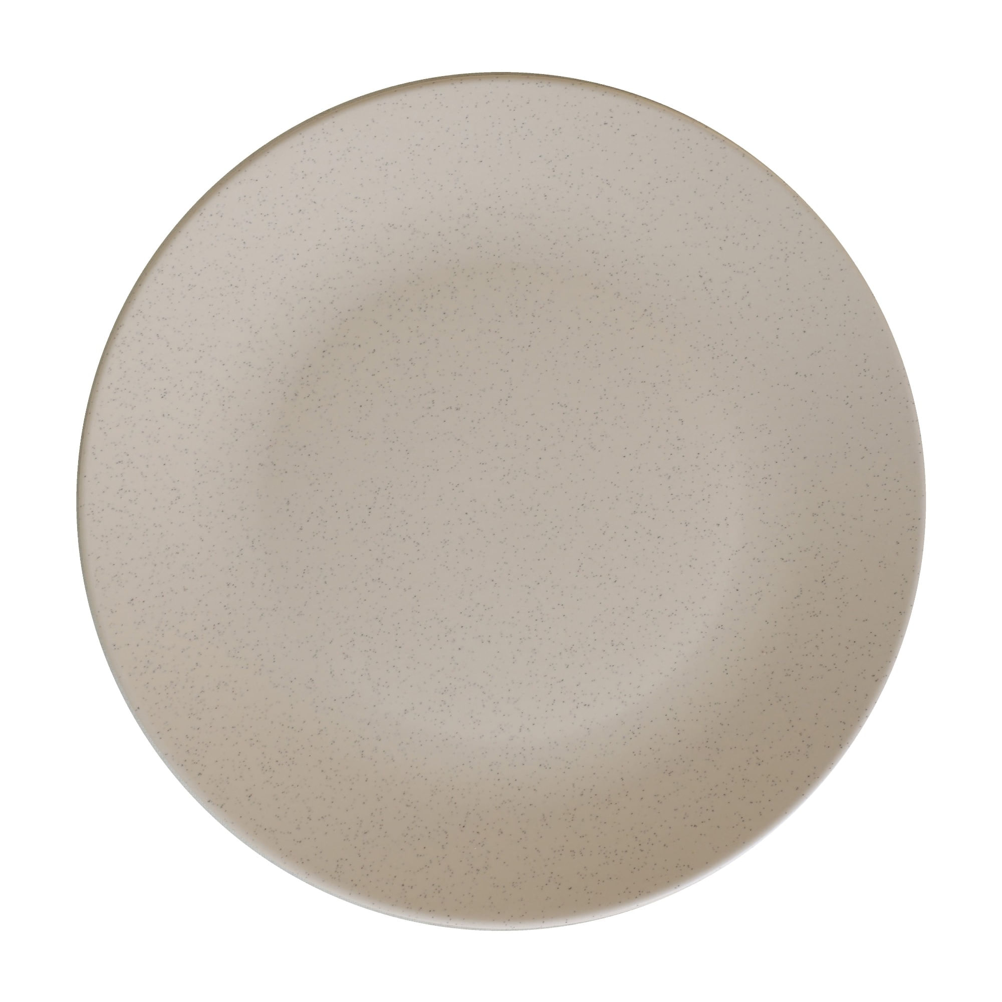 Plato playo Carrefour Home 26 cm matt cream h26