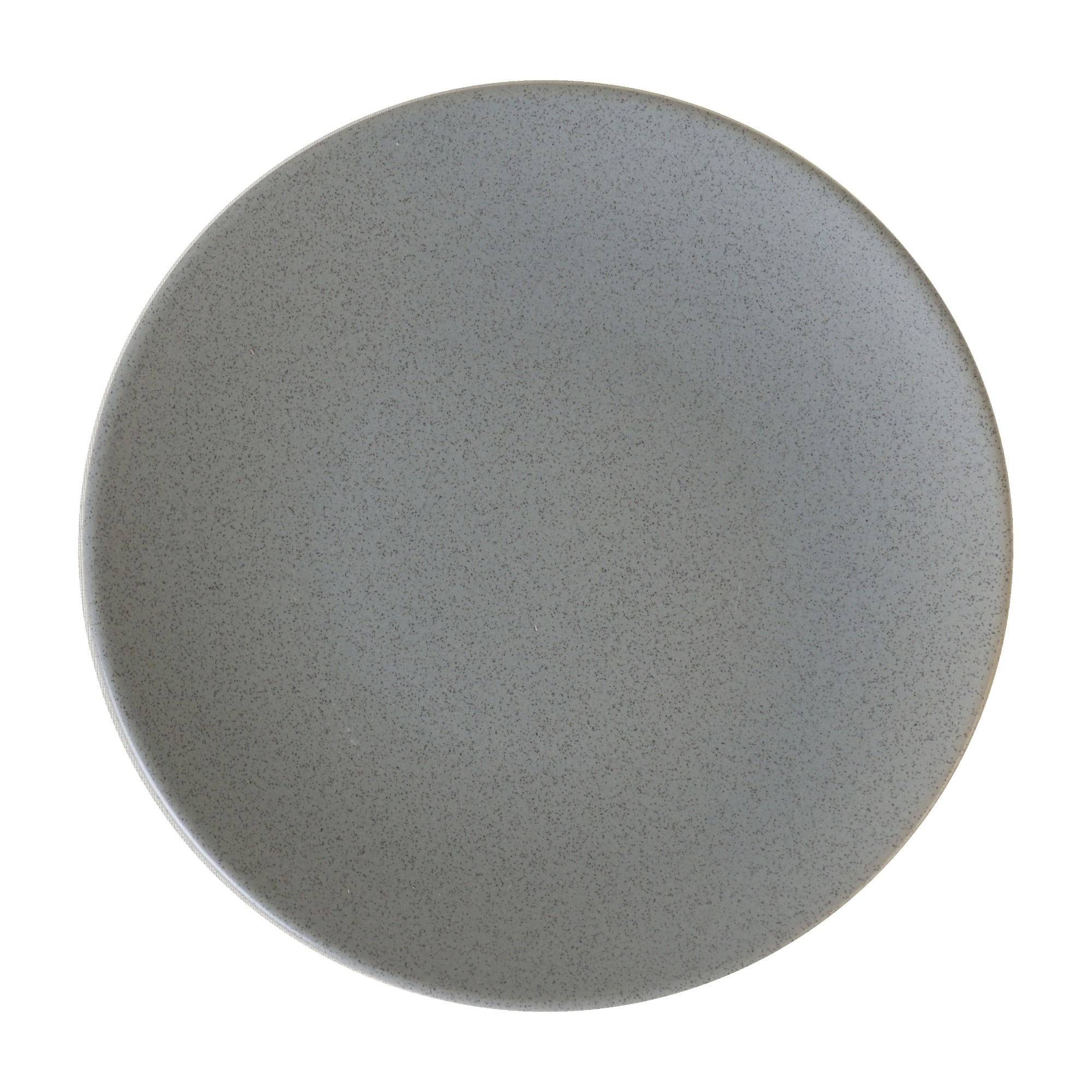 Plato postre Carrefour Home home 20 cm matt grey h26