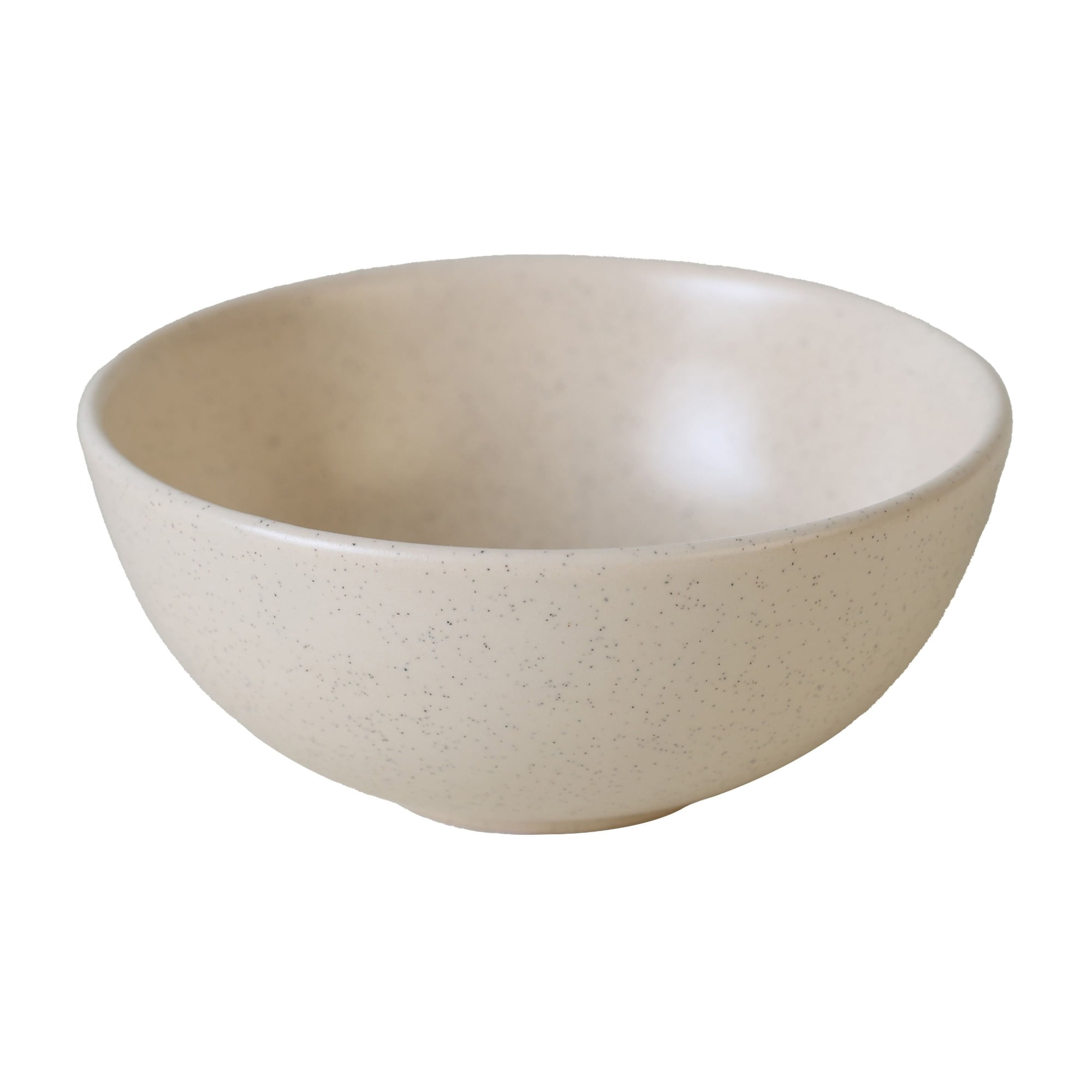 Bowl Carrefour Home kera 14 cm matt cream h26
