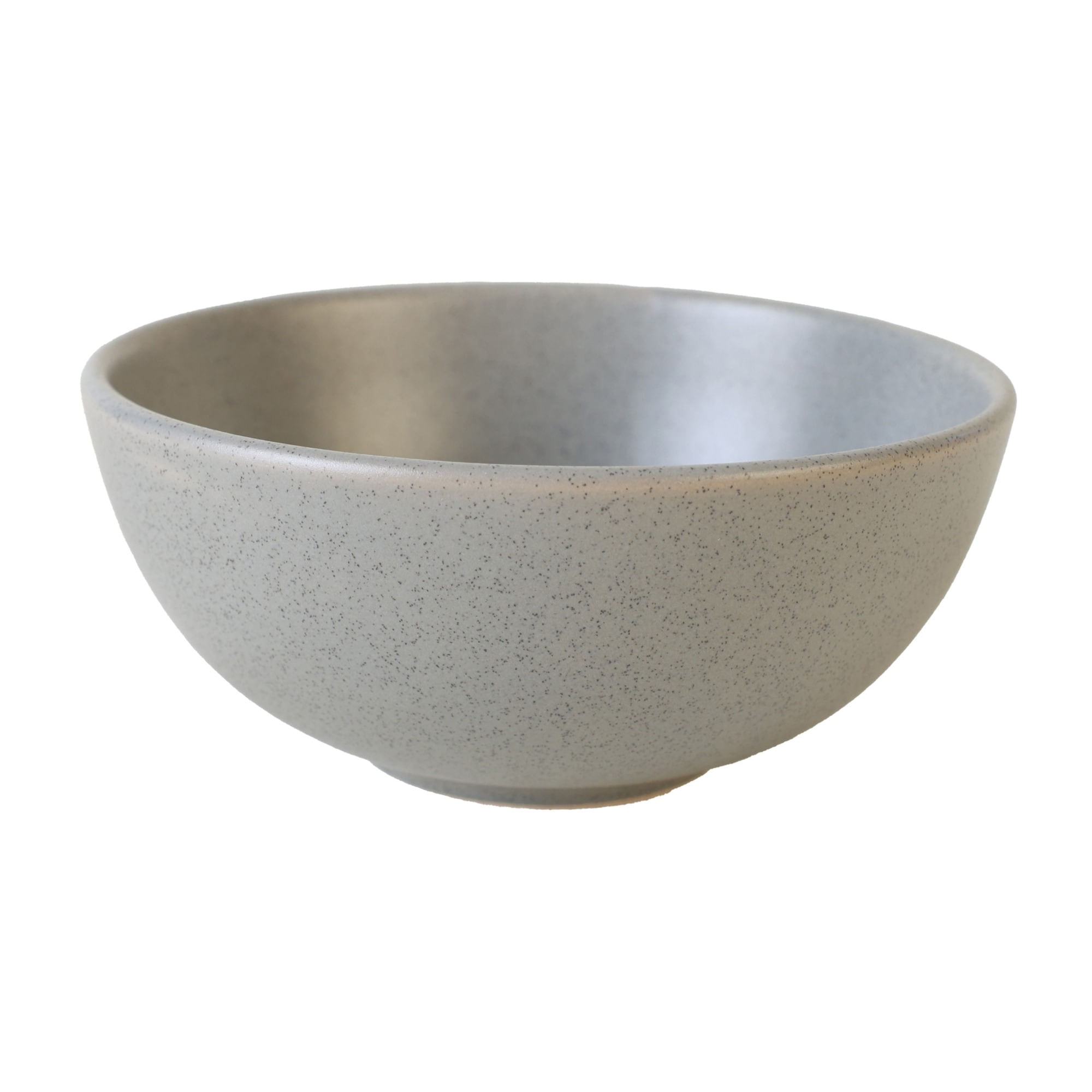 Bowl Carrefour Home kera 14 cm matt grey h26