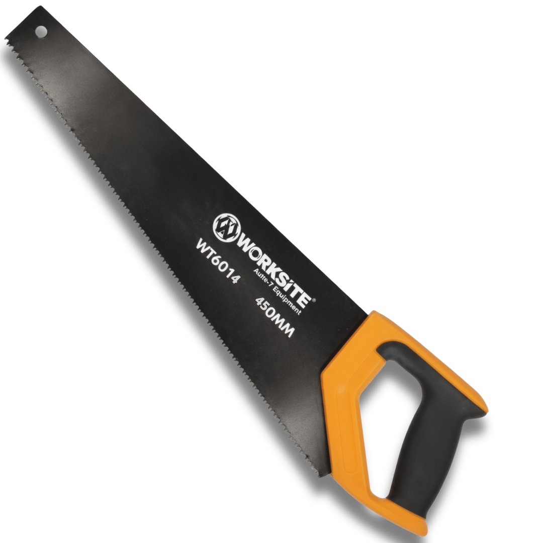 Sierra De Mano 450mm Worksite Serrucho Acero Templado