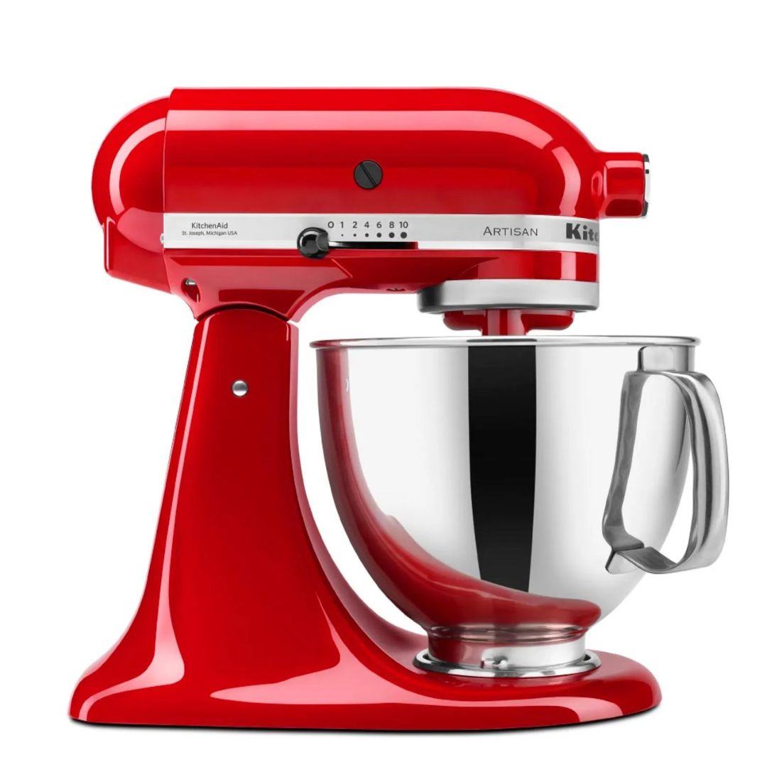 Batidora Planetaria  Artisan Kitchenaid 4.8l Empire Red