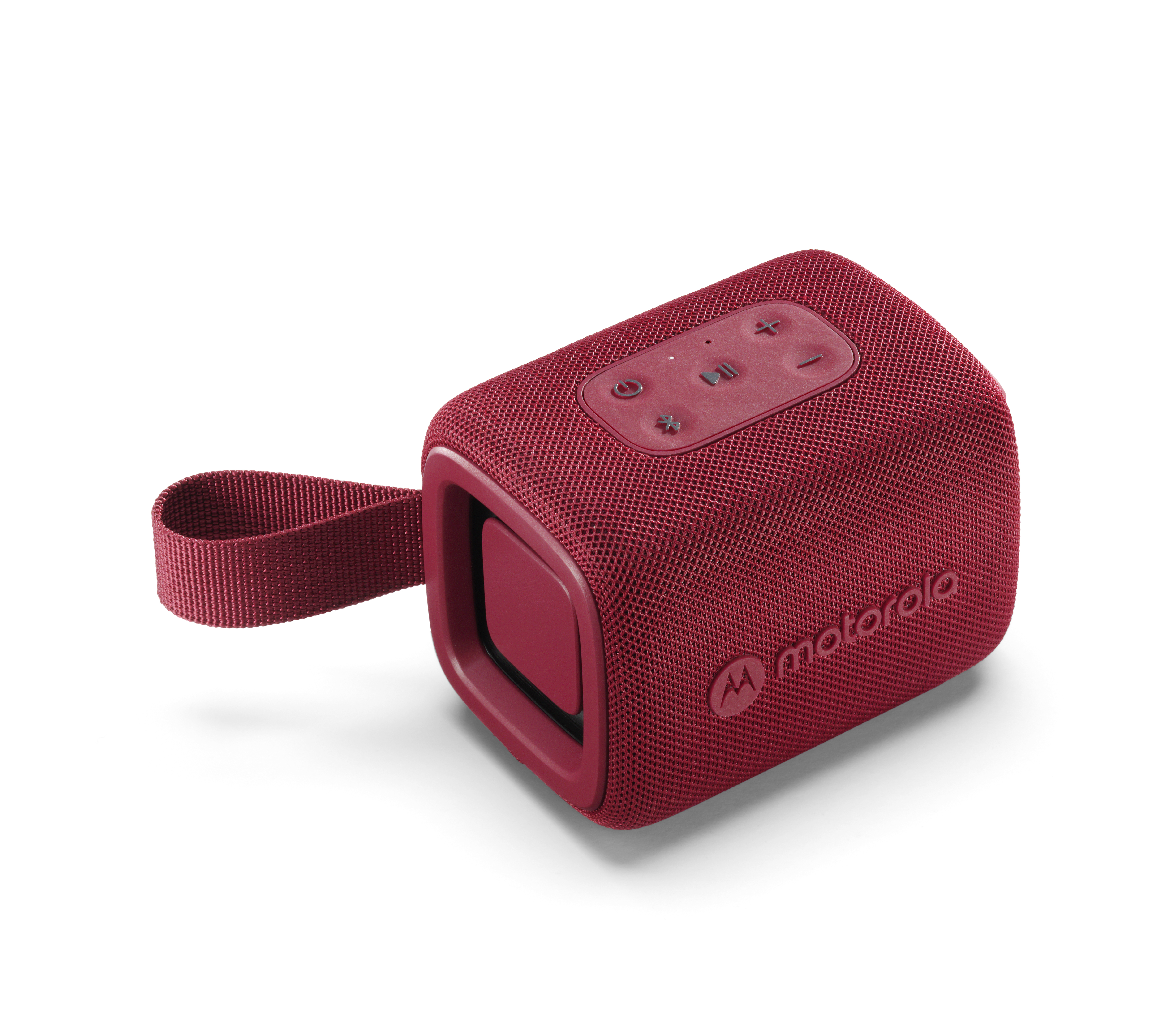 Parlante PortáTil Motorola Rojo Bluetooth Rokr300-Rd_pi