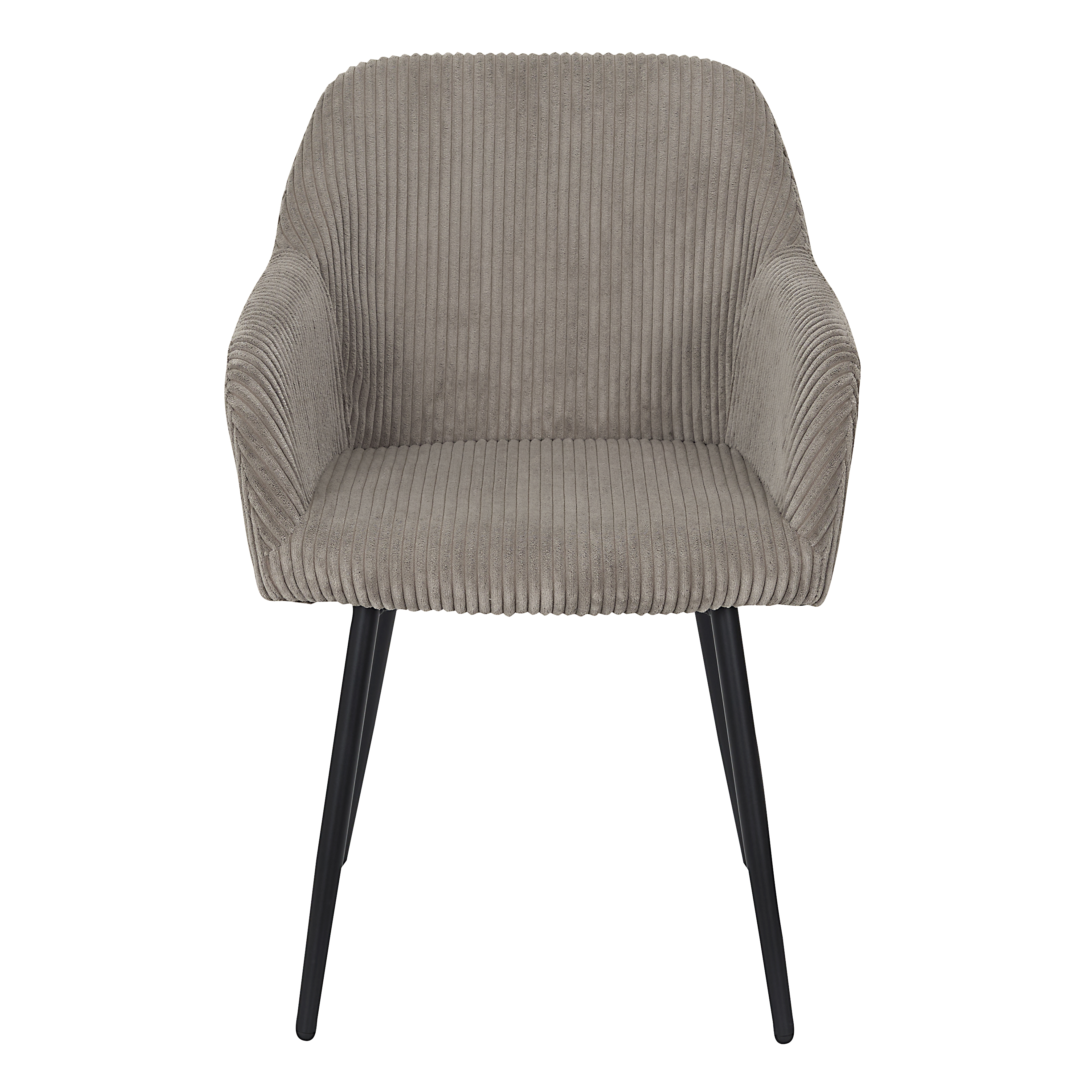 Silla de Comedor con Apoyabrazos Proline Scott Gris HD0280