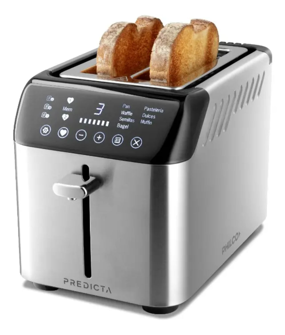 Tostadora Digital Philco Predicta 925w Gris To071ip