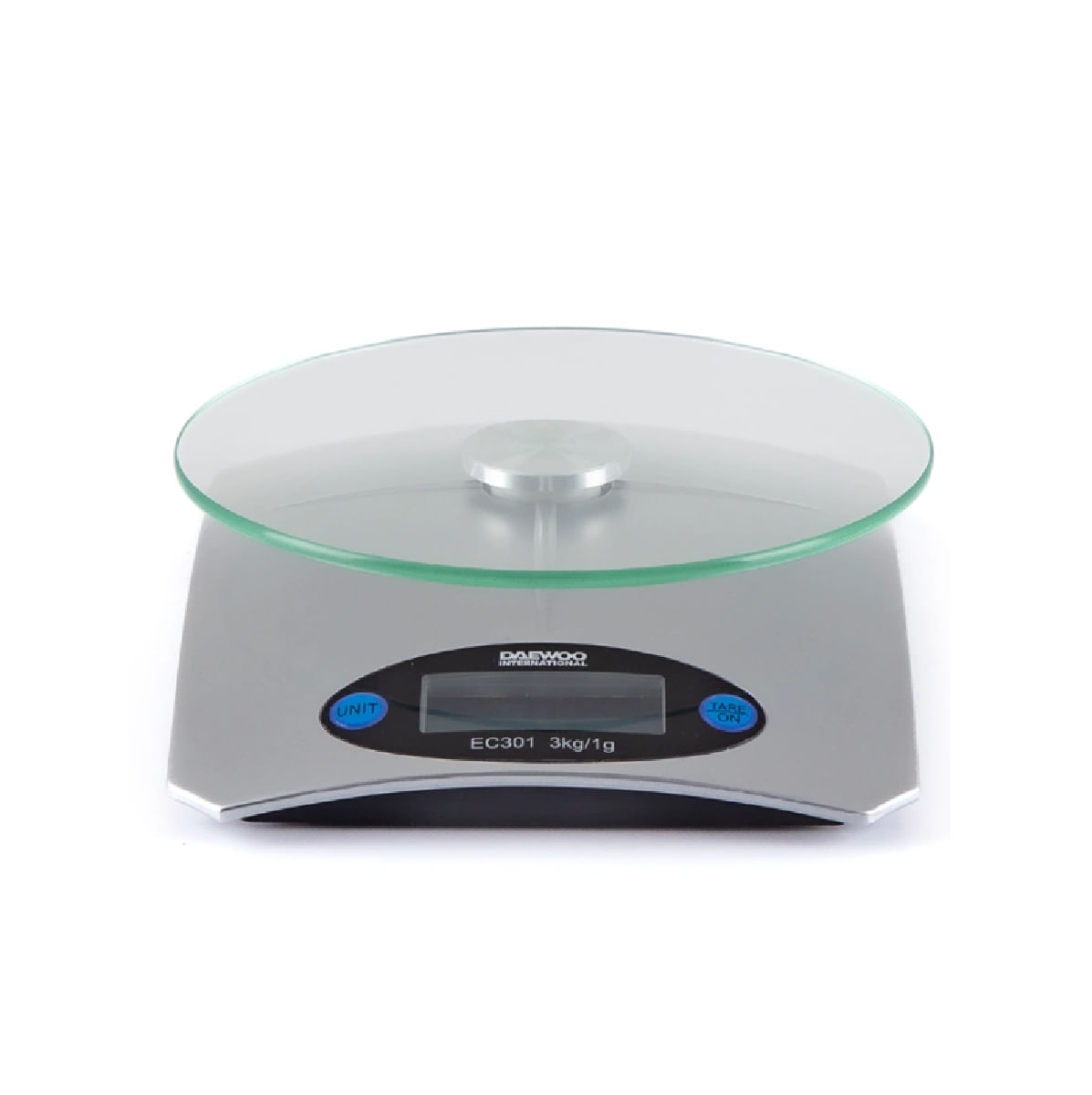 Balanza Digital Comercial De Vidrio 3kg Daewoo Di-8252