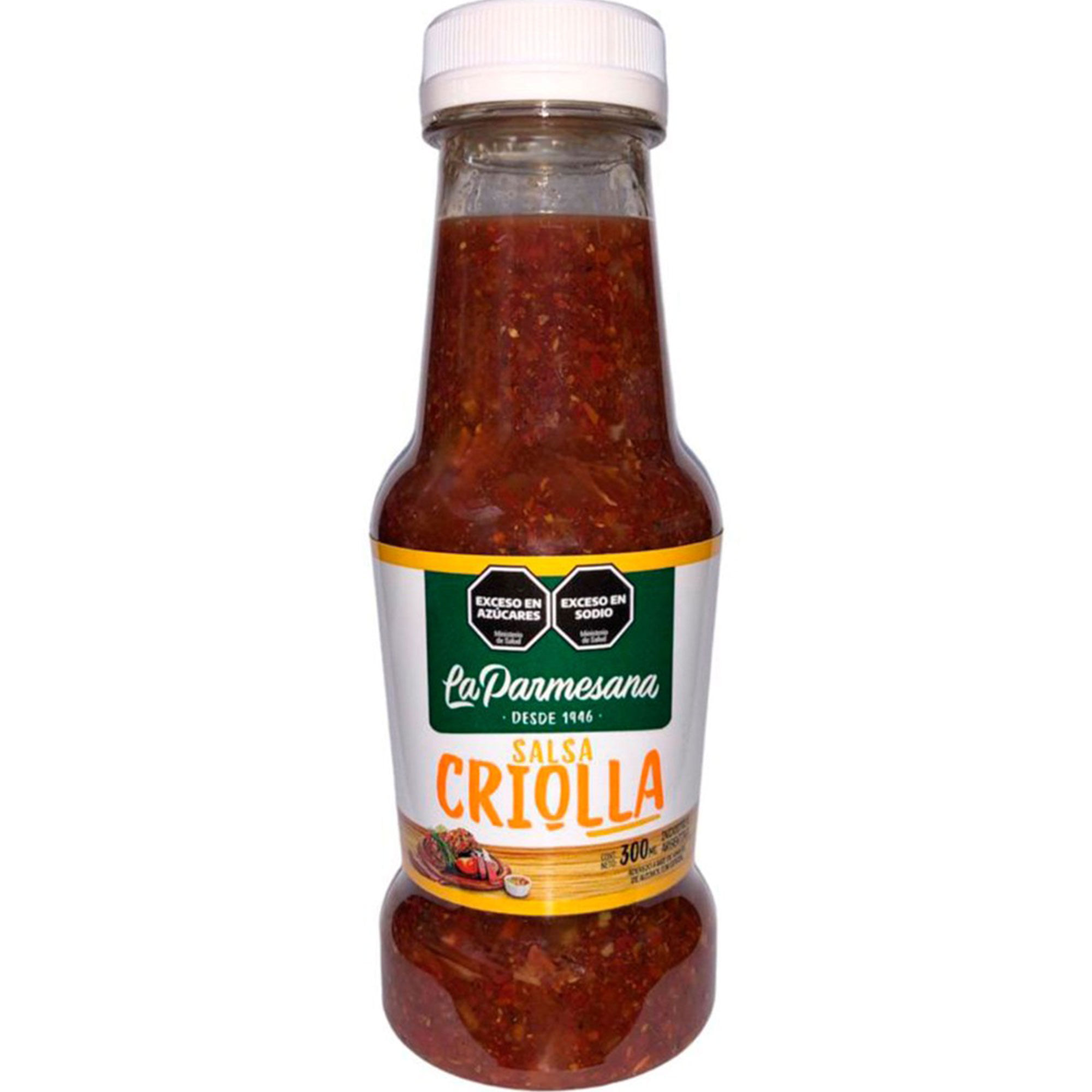 Salsa criolla La Parmesana 300 g
