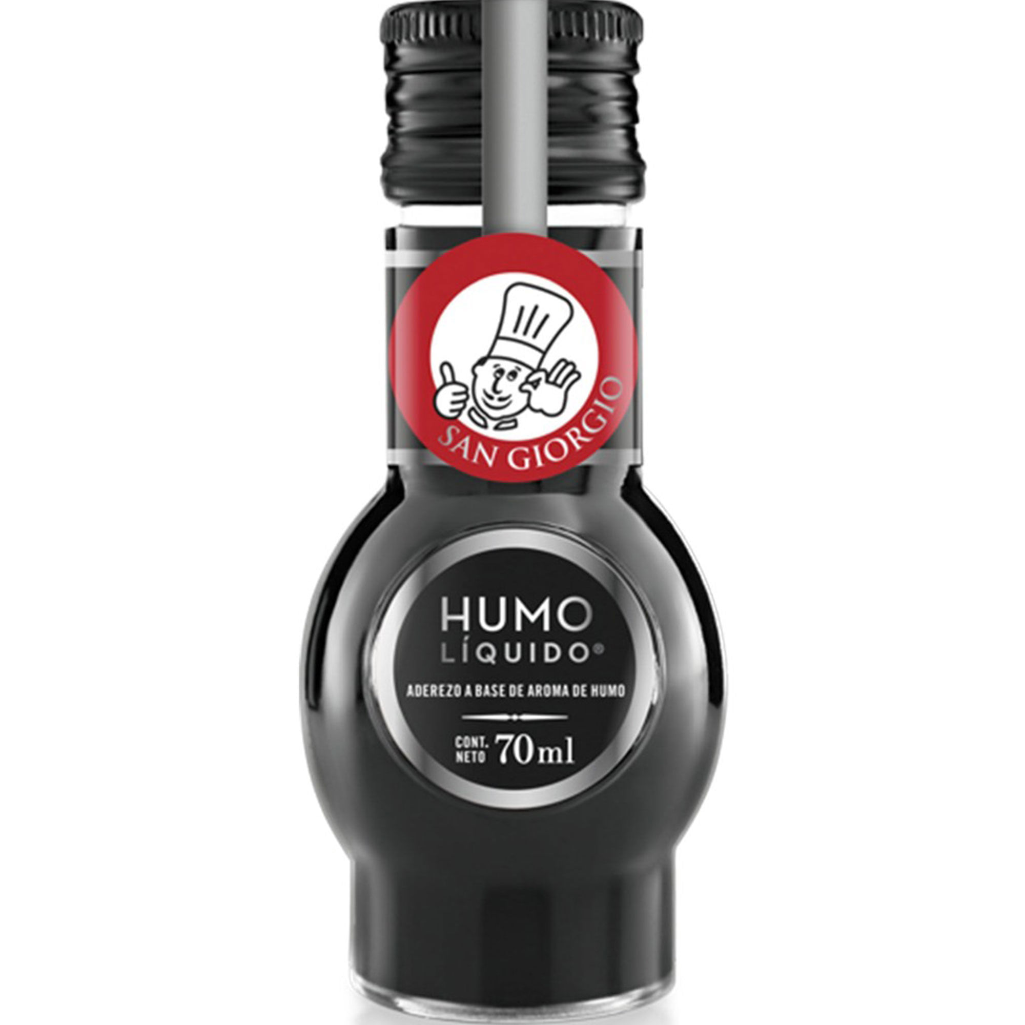 Salsa humo líquido San Giorgio 70 cc.