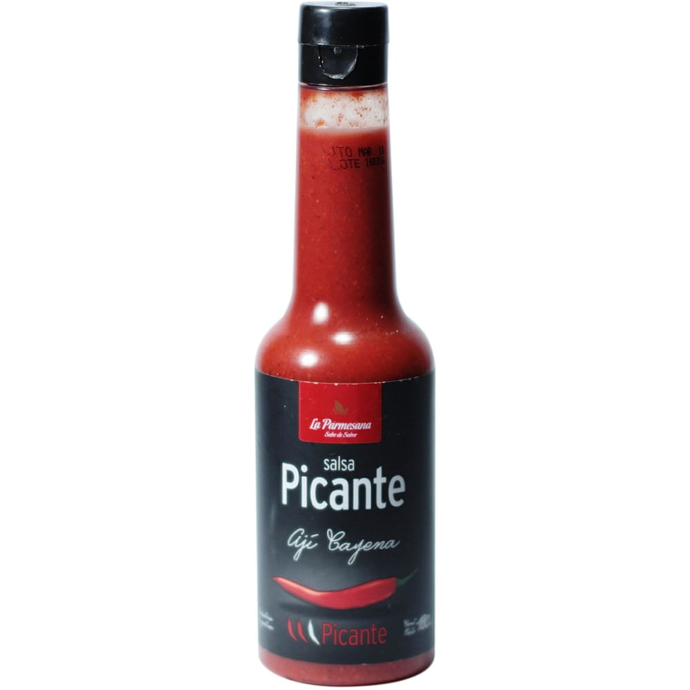 Salsa picante La Parmesana 180 cc