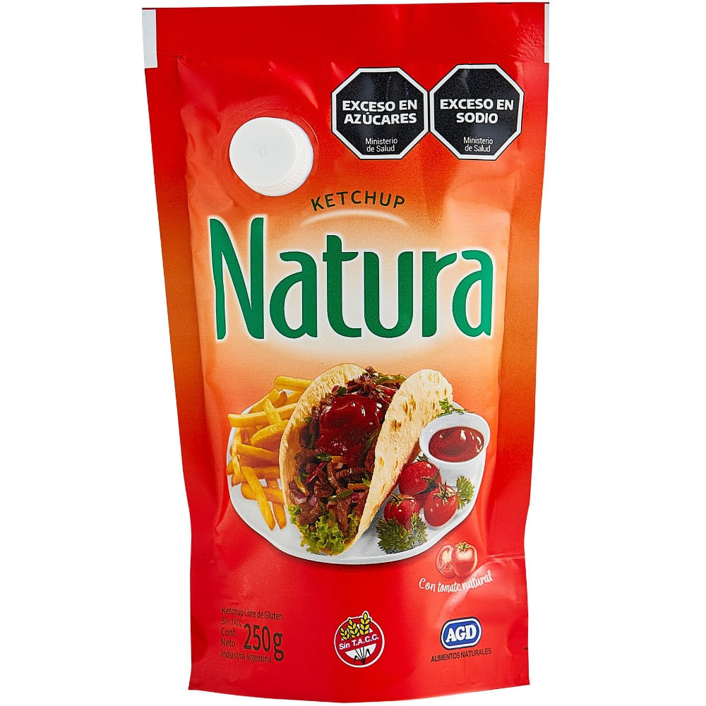 Ketchup Natura 250 G