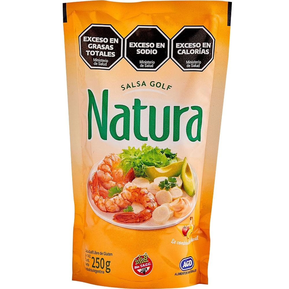 Salsa Golf Natura Dp 250 Gr