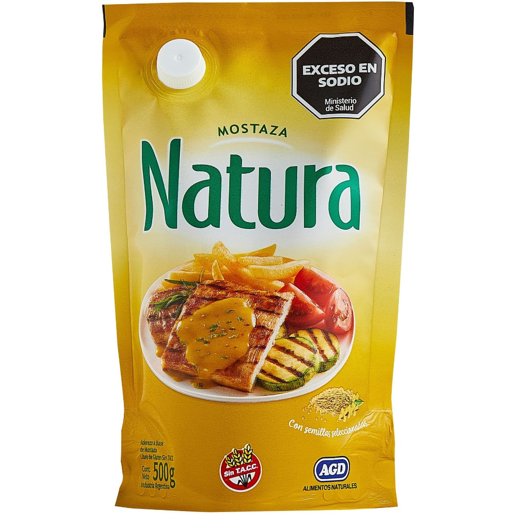 Mostaza Natura 500 G
