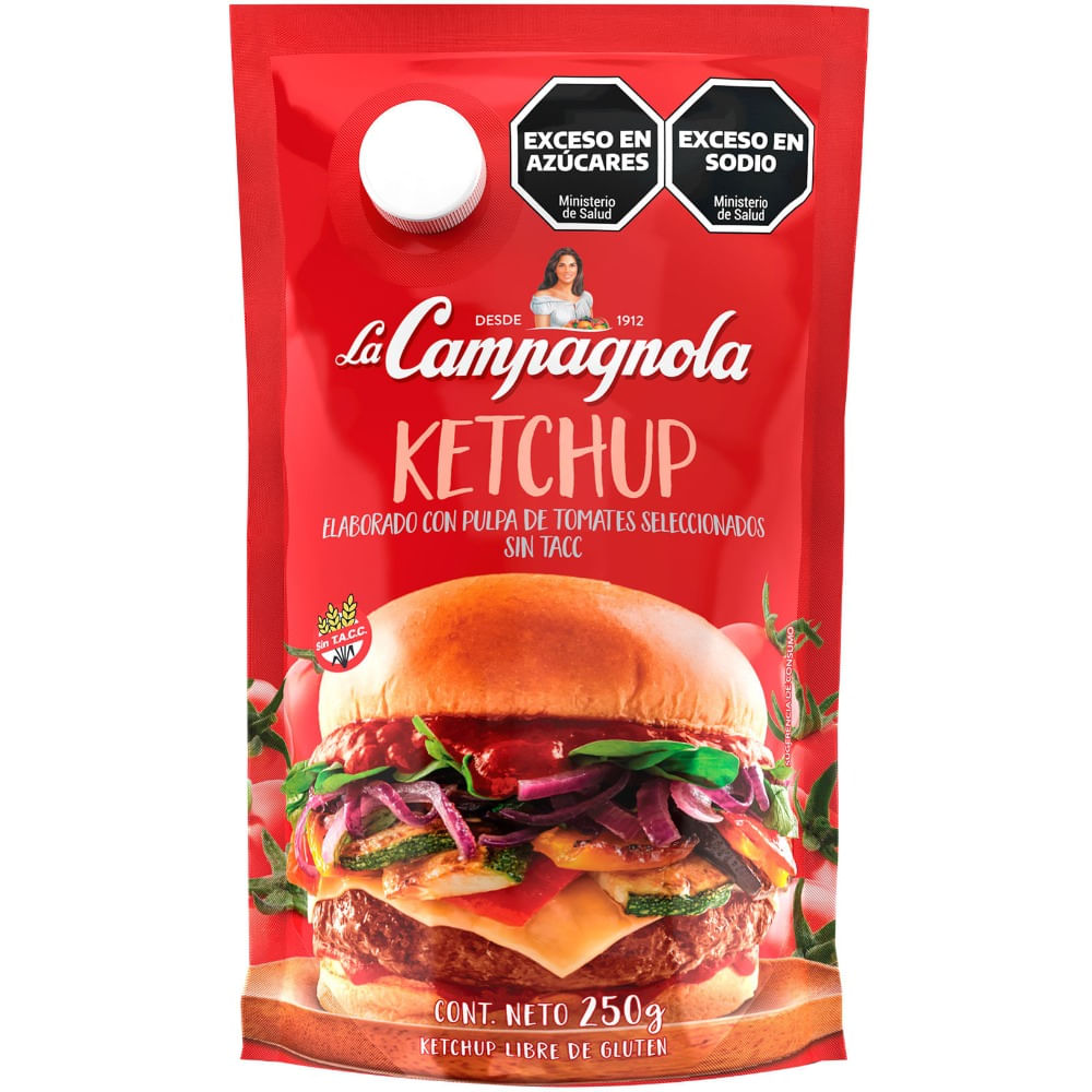 Ketchup La Campagnola 250 g.