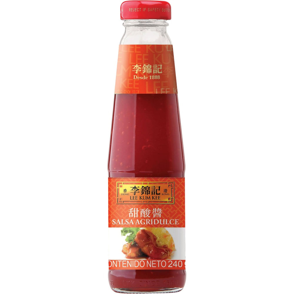 Salsa agridulce Lee Kum Kee 240 g.