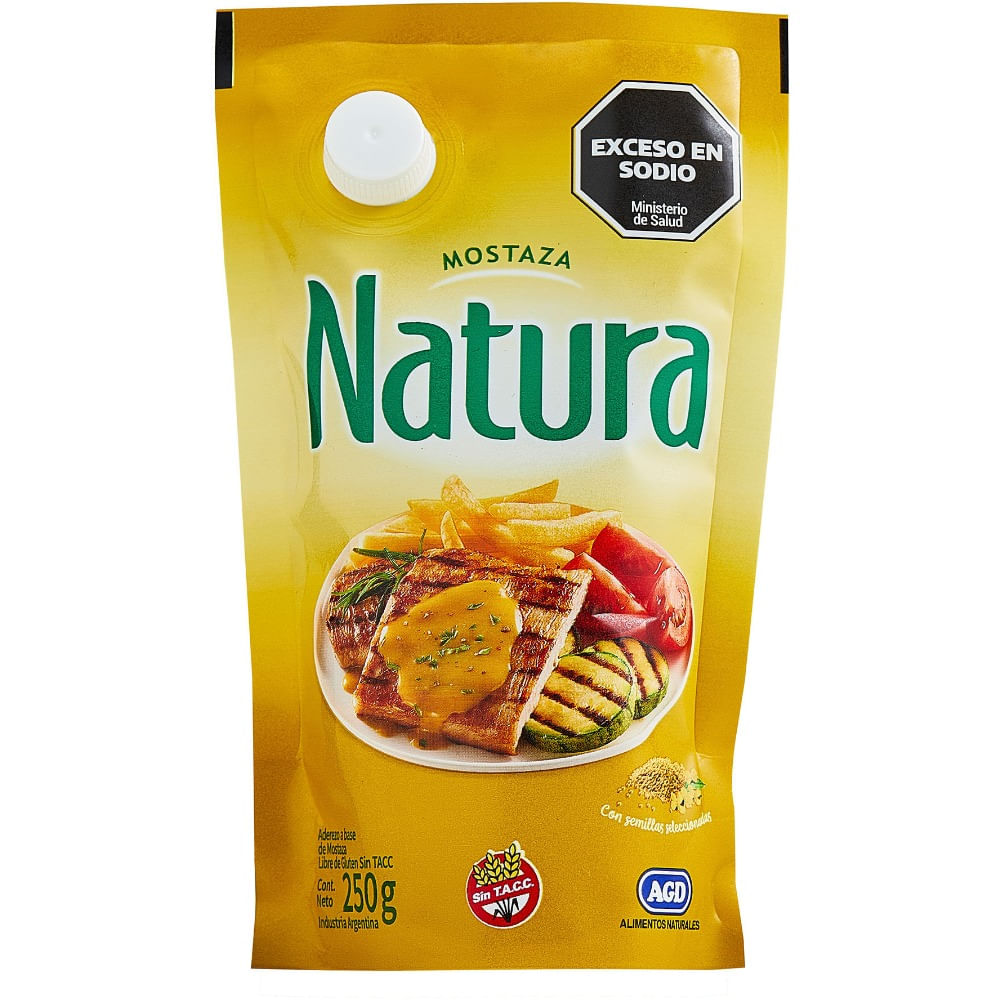 Mostaza Natura 250 Cc