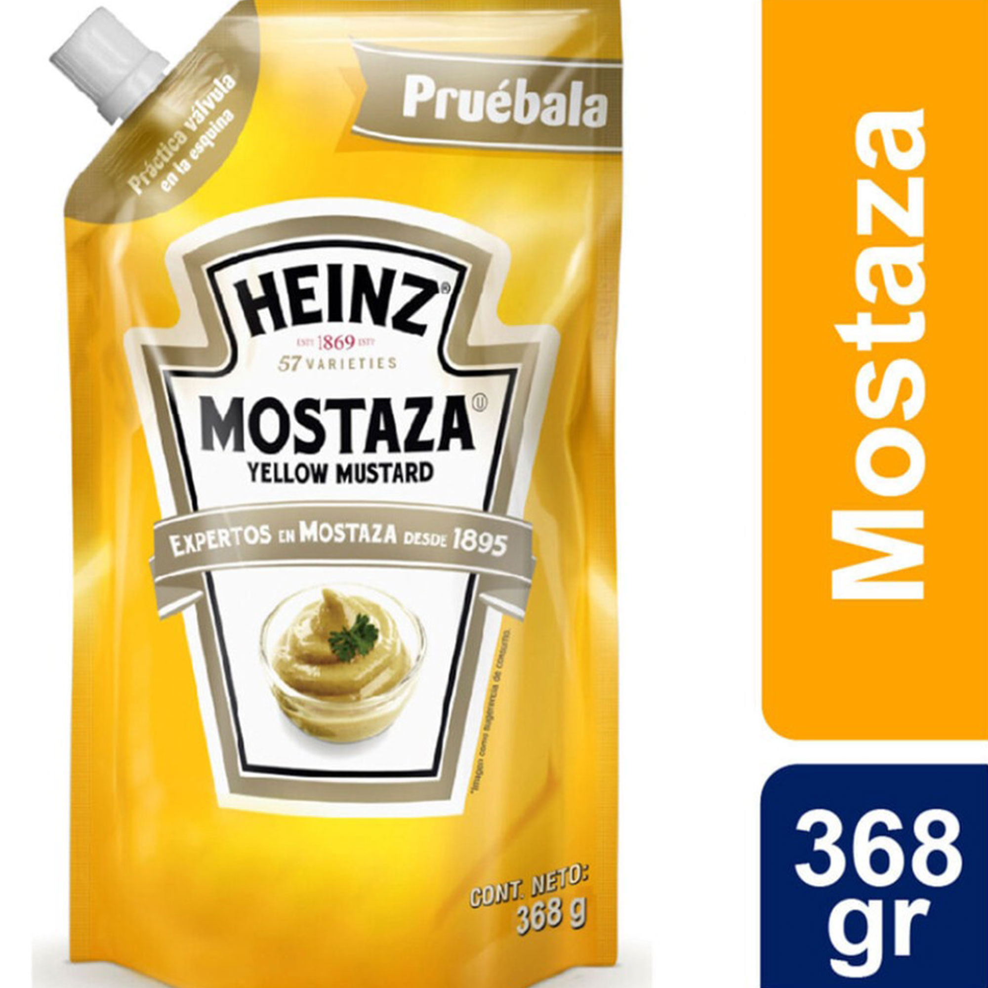 Mostaza Heinz 368 g.