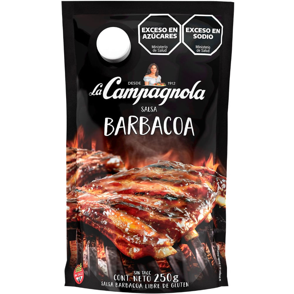 Salsa barbacoa La Campagnola 250 g