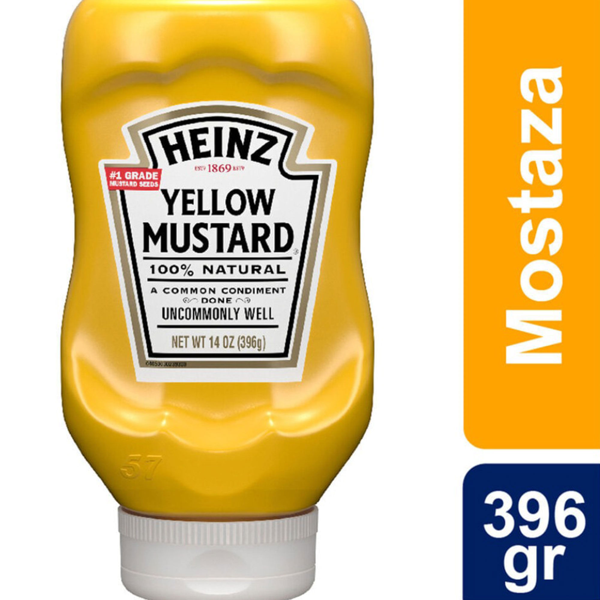 Mostaza Heinz 396 g.
