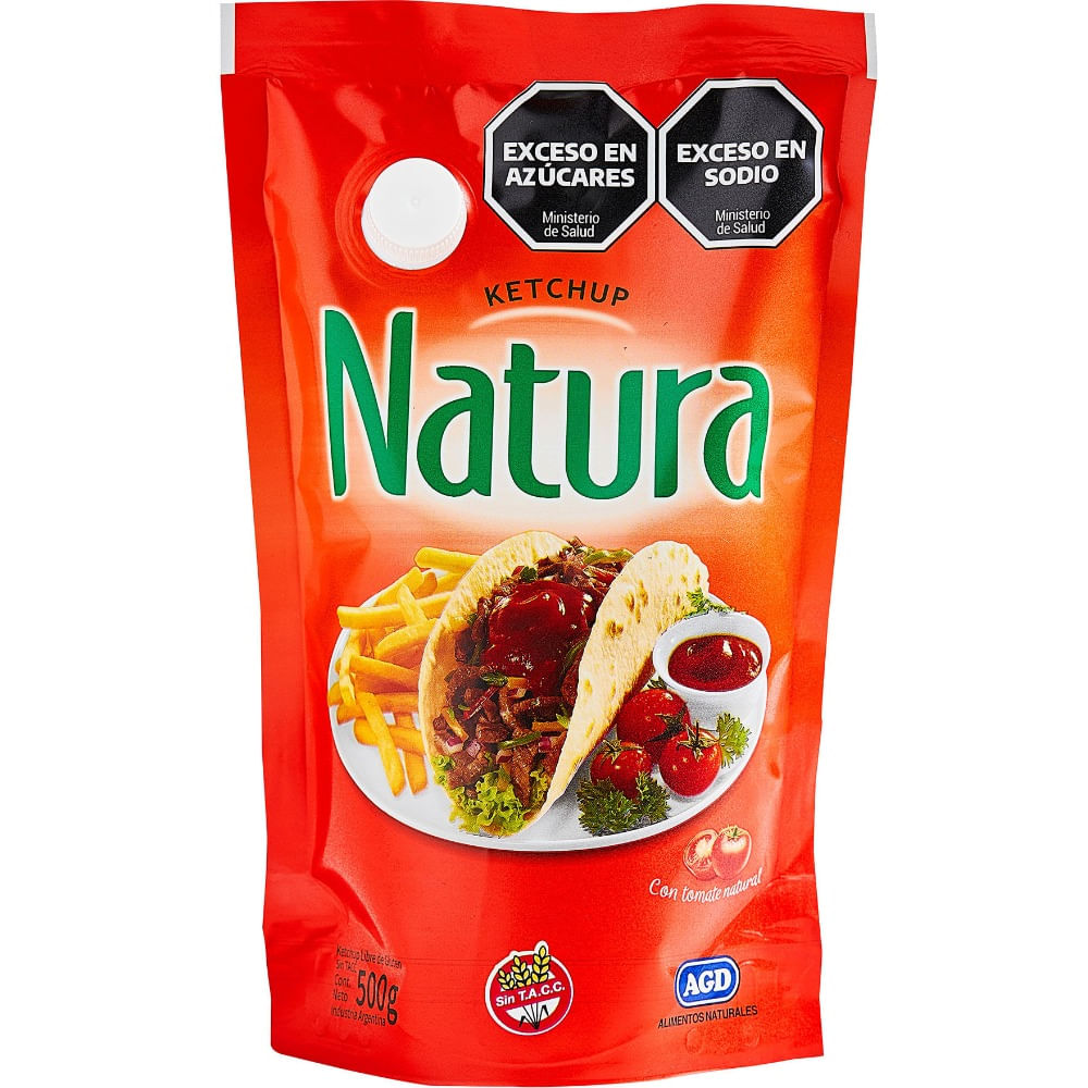 Ketchup Natura 500 G