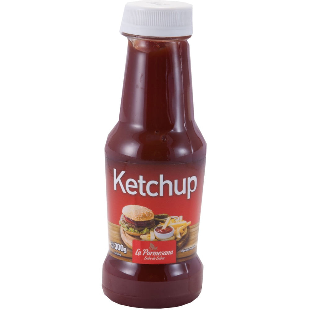 Ketchup La Parmesana 300 g.