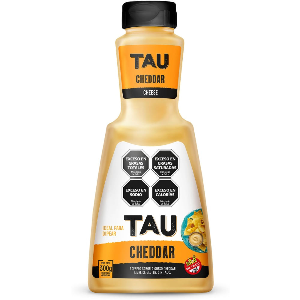 Salsa Cheddar Tau Delta 300gr