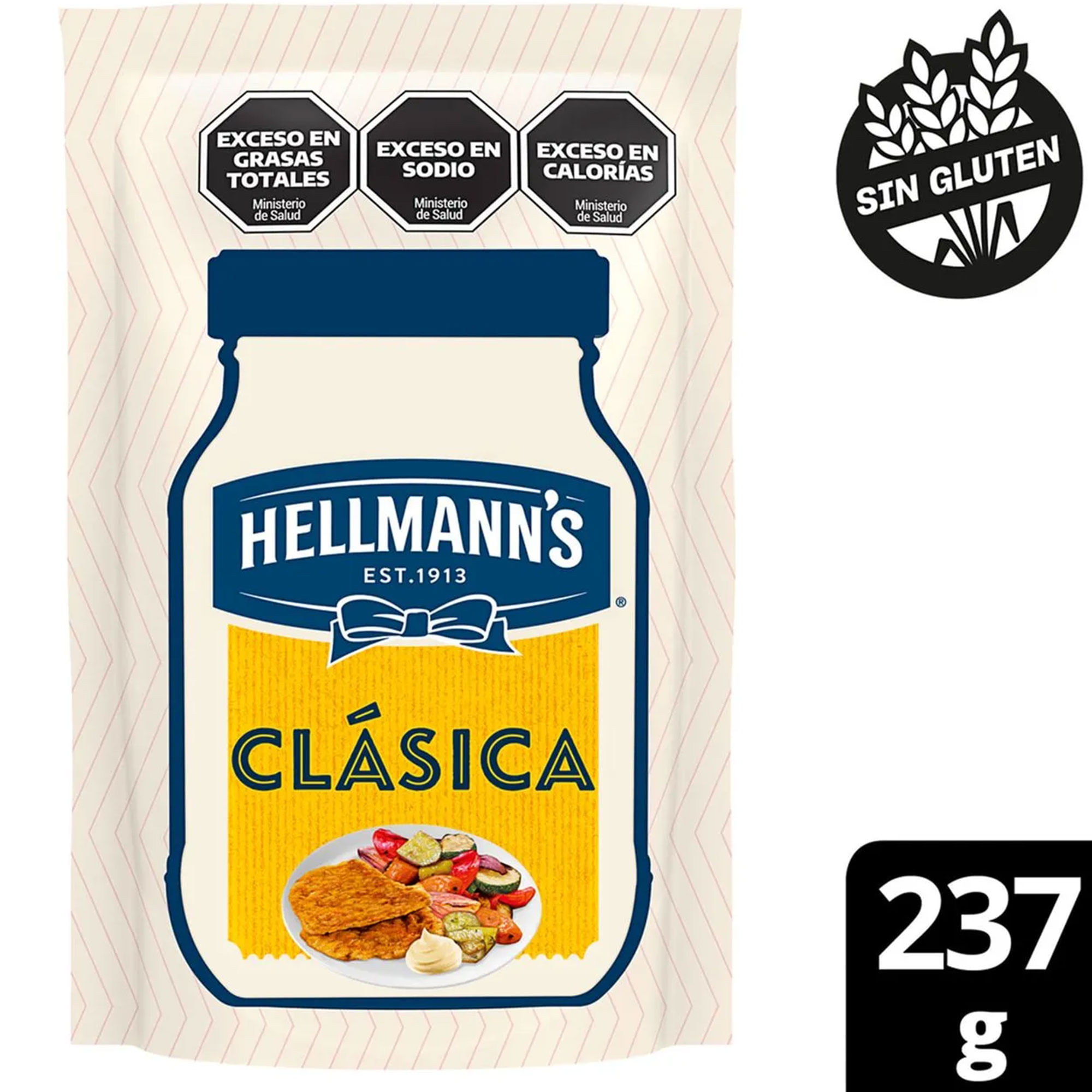 Mayonesa Hellmanns Clásica 237 G