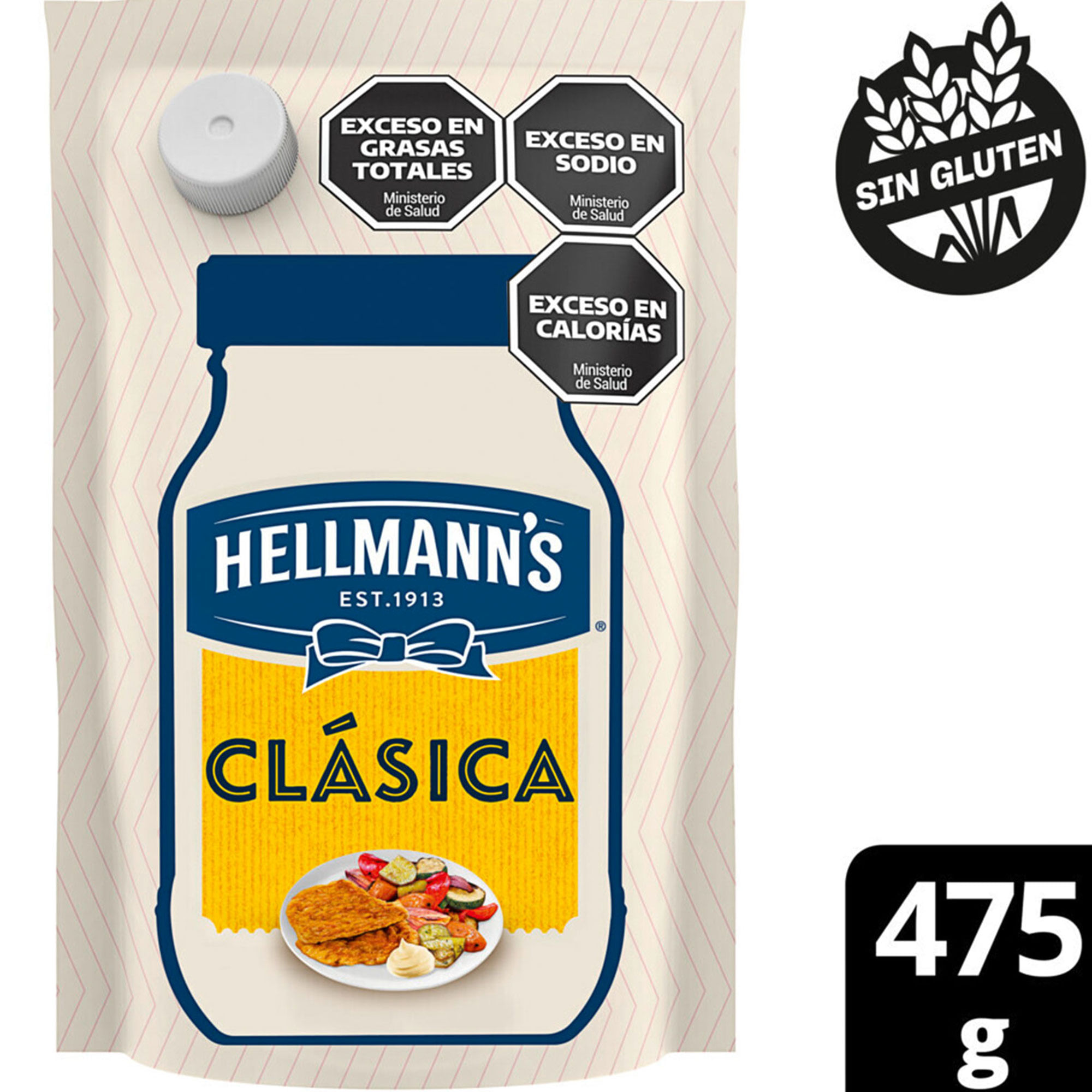 Mayonesa Hellmanns Clásica 475 G