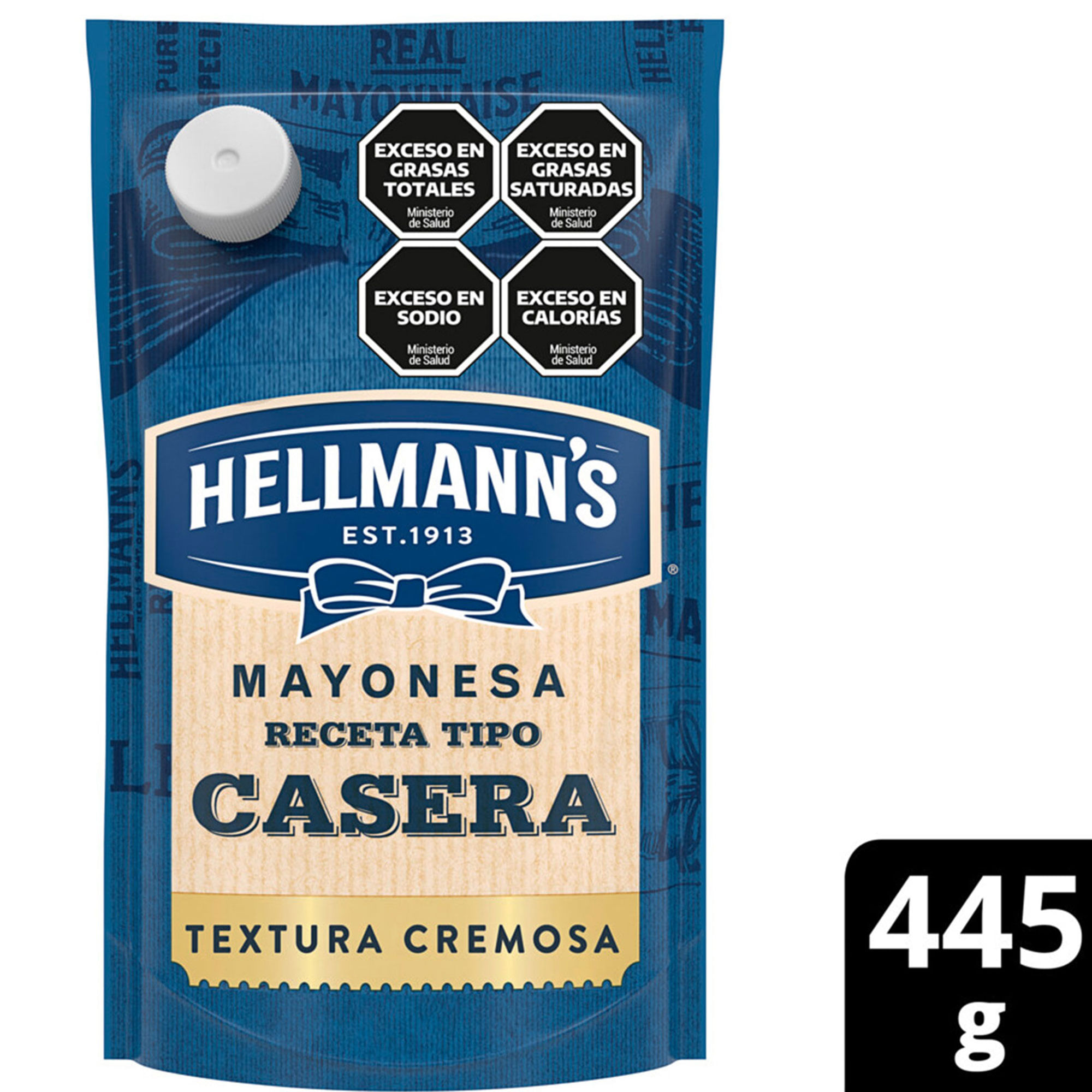 Mayonesa Hellmanns 445 G