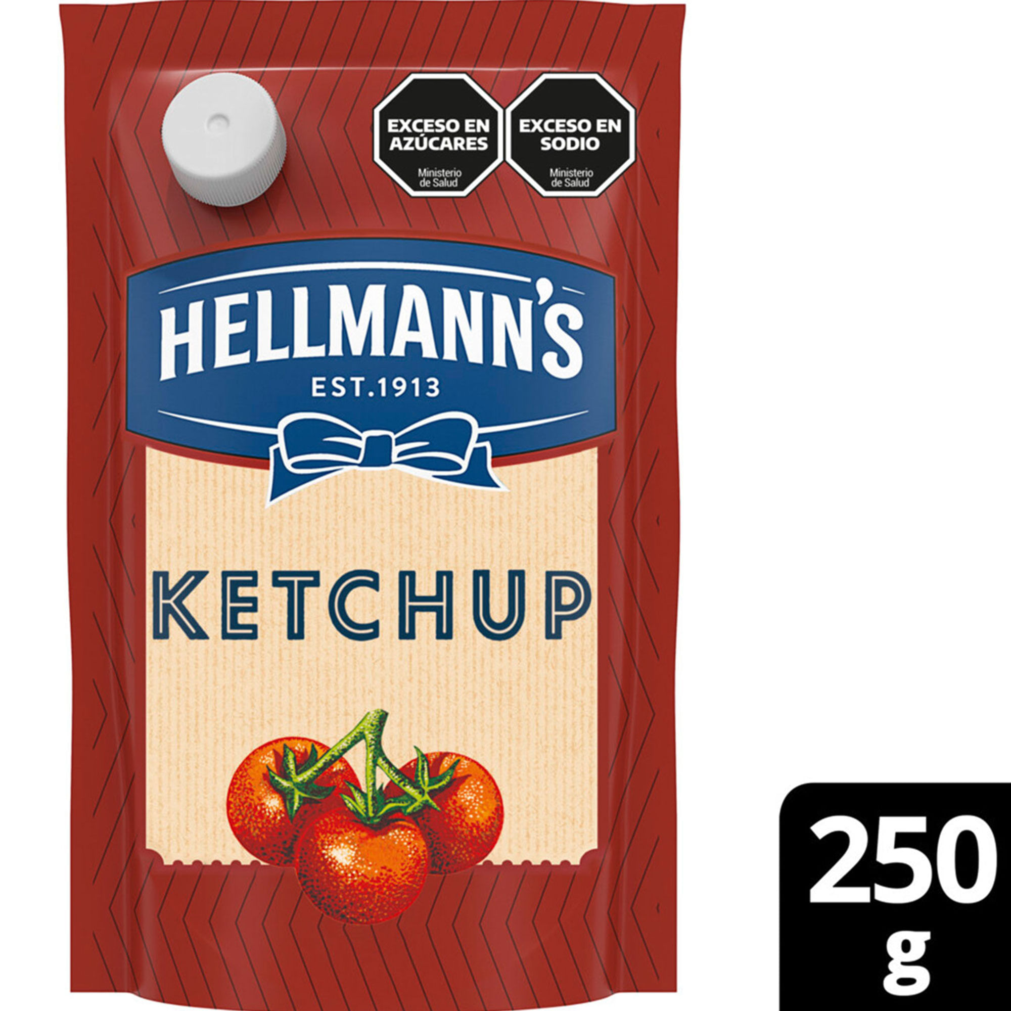 Ketchup Hellmanns 250 G
