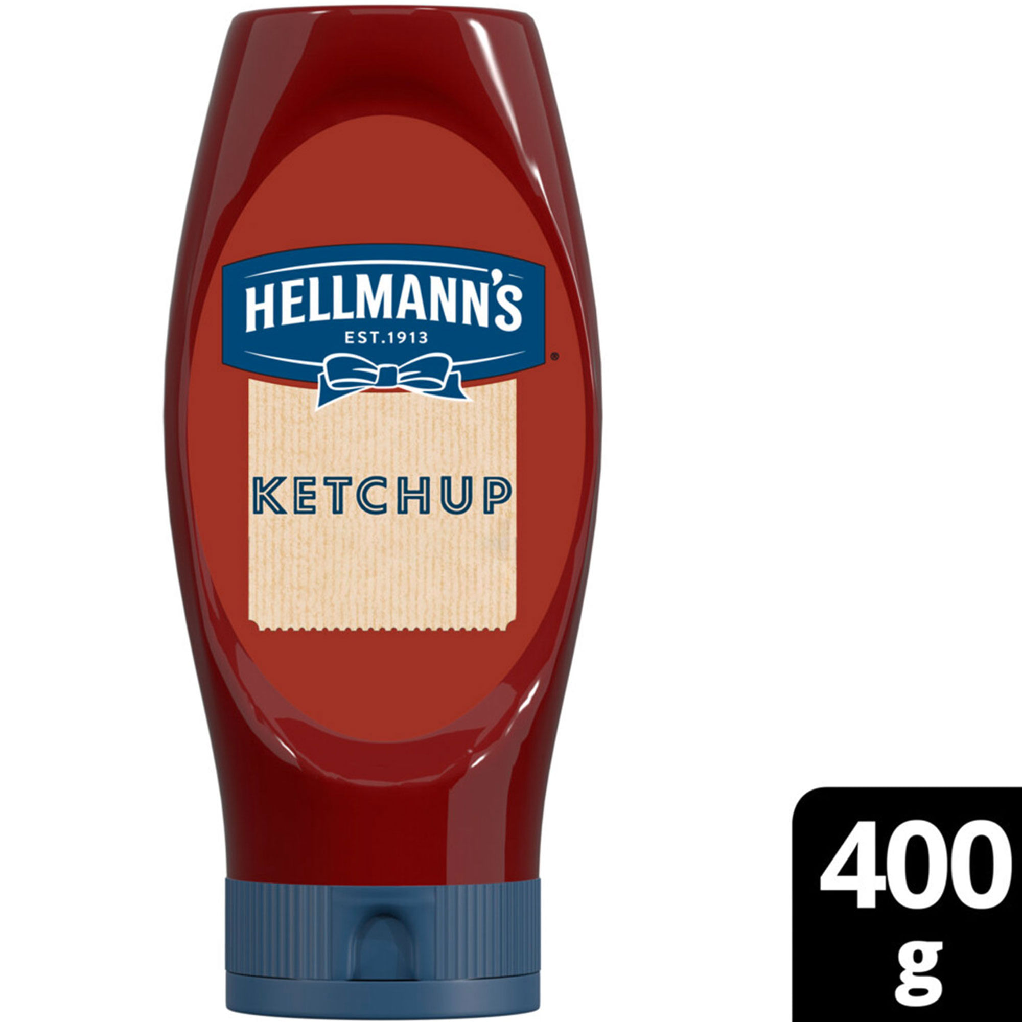 Ketchup Hellmanns Regular Squeeze 400 G