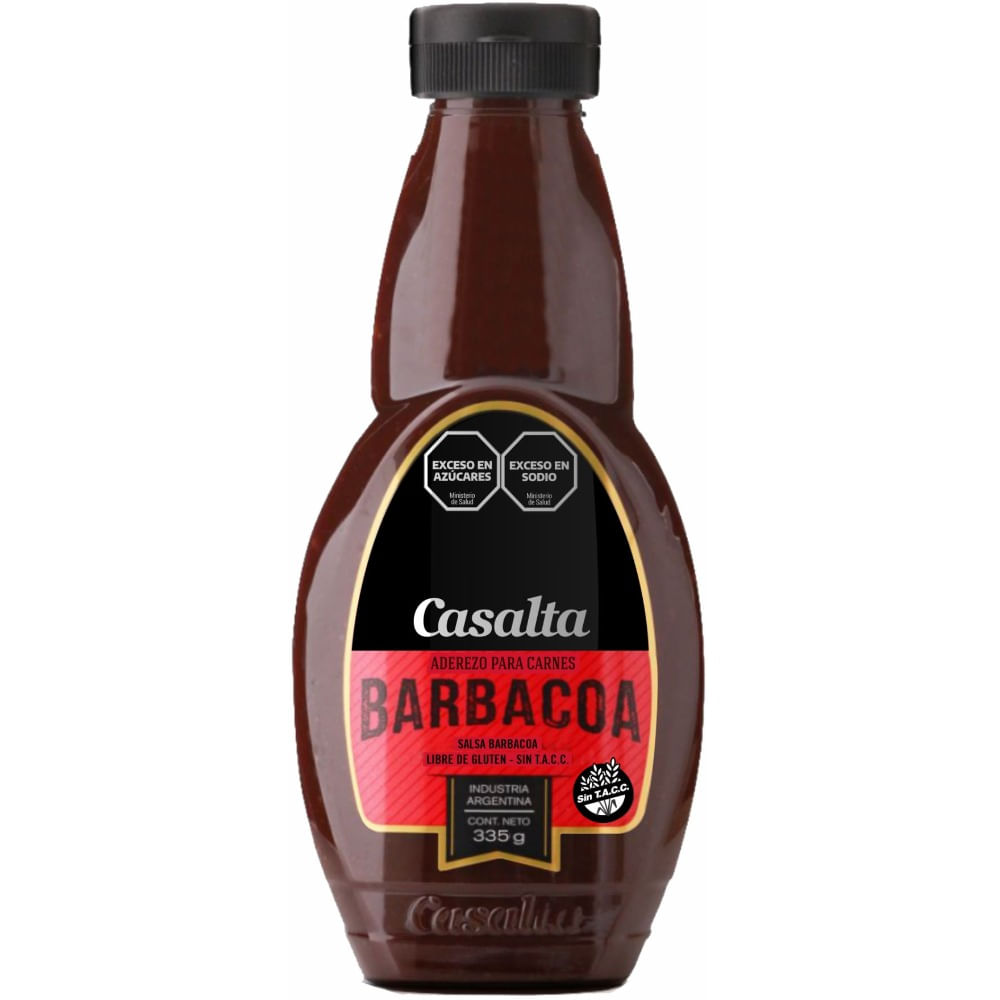 Salsa barbacoa Casalta 335 g