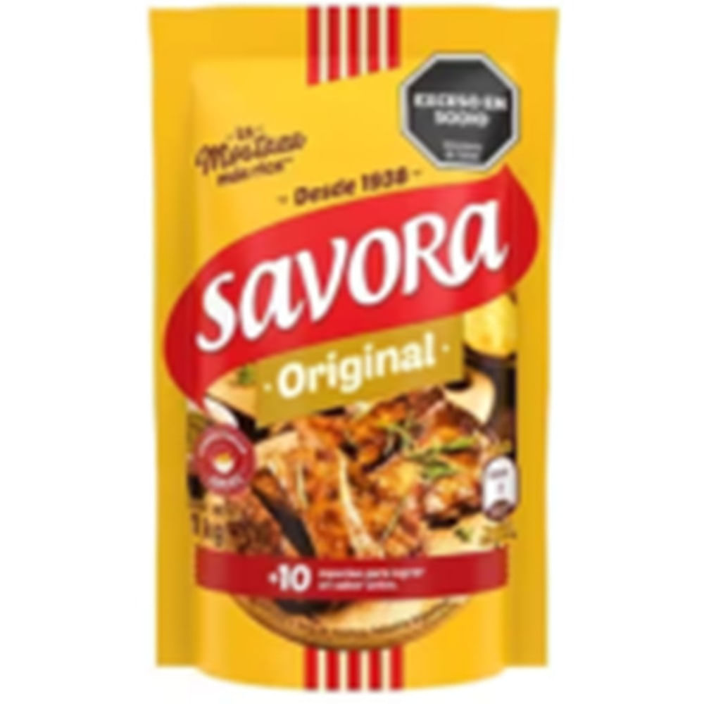 Mostaza Savora Original 250 G
