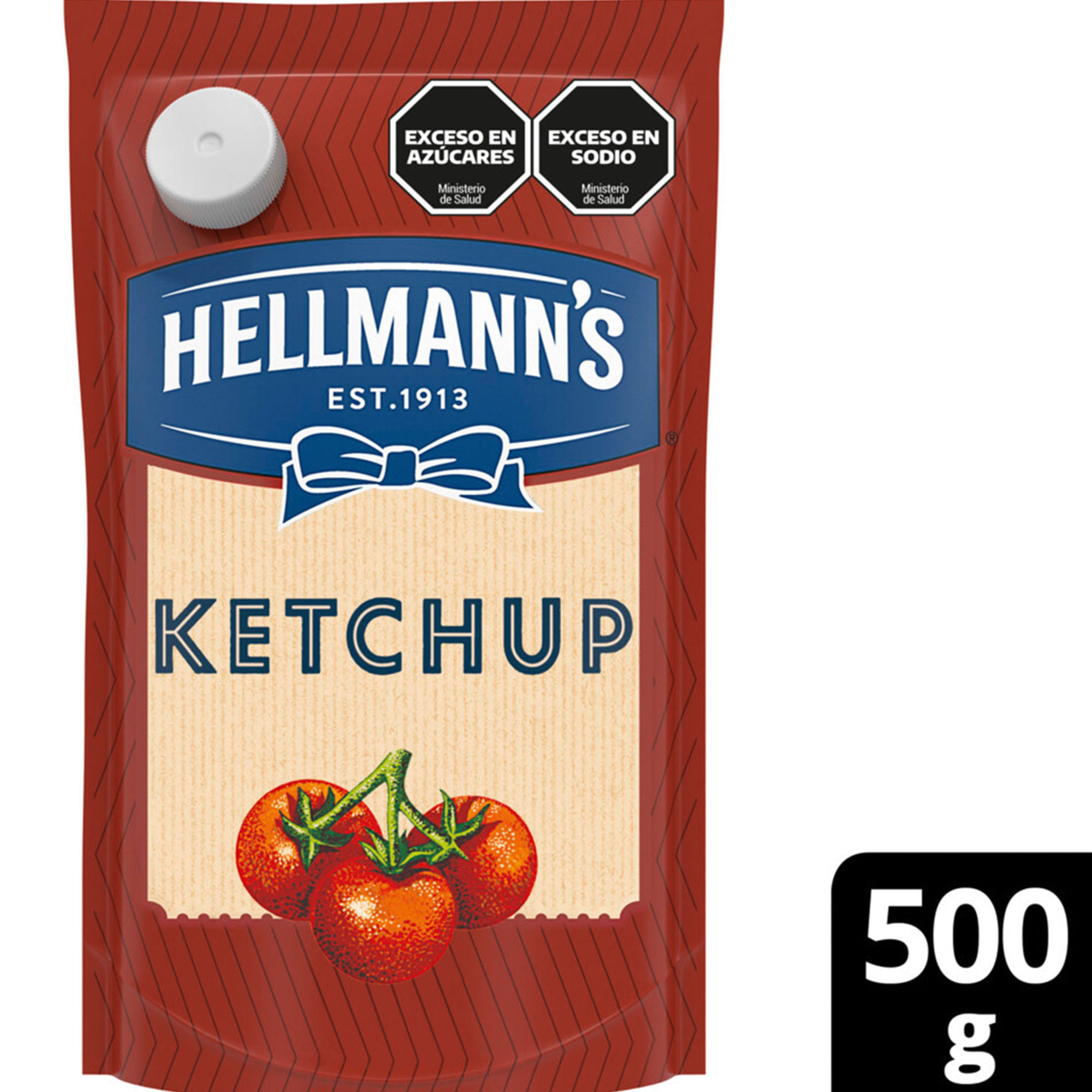 Ketchup Hellmanns 500 G