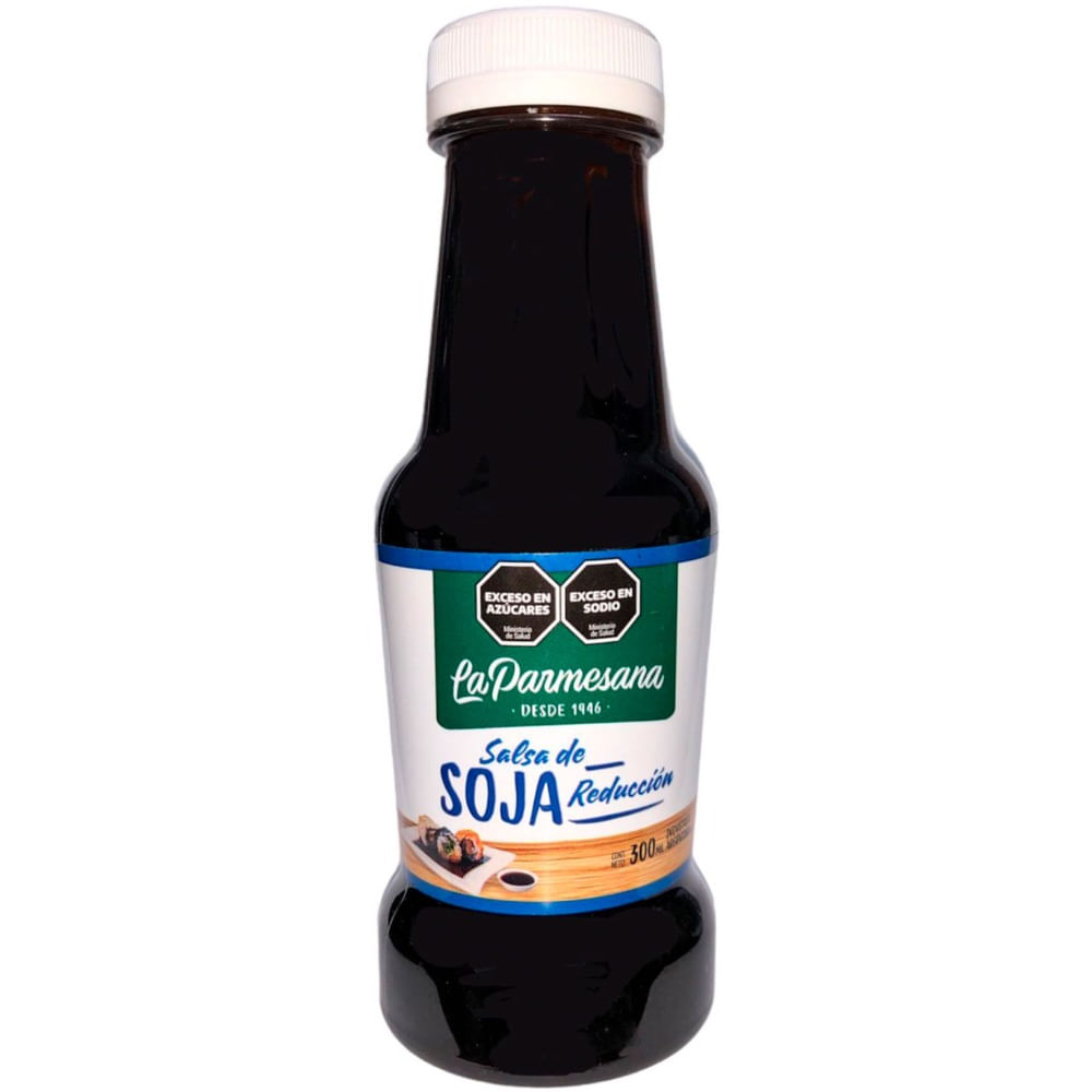 Salsa de soja La parmesana reduccion 300 g.