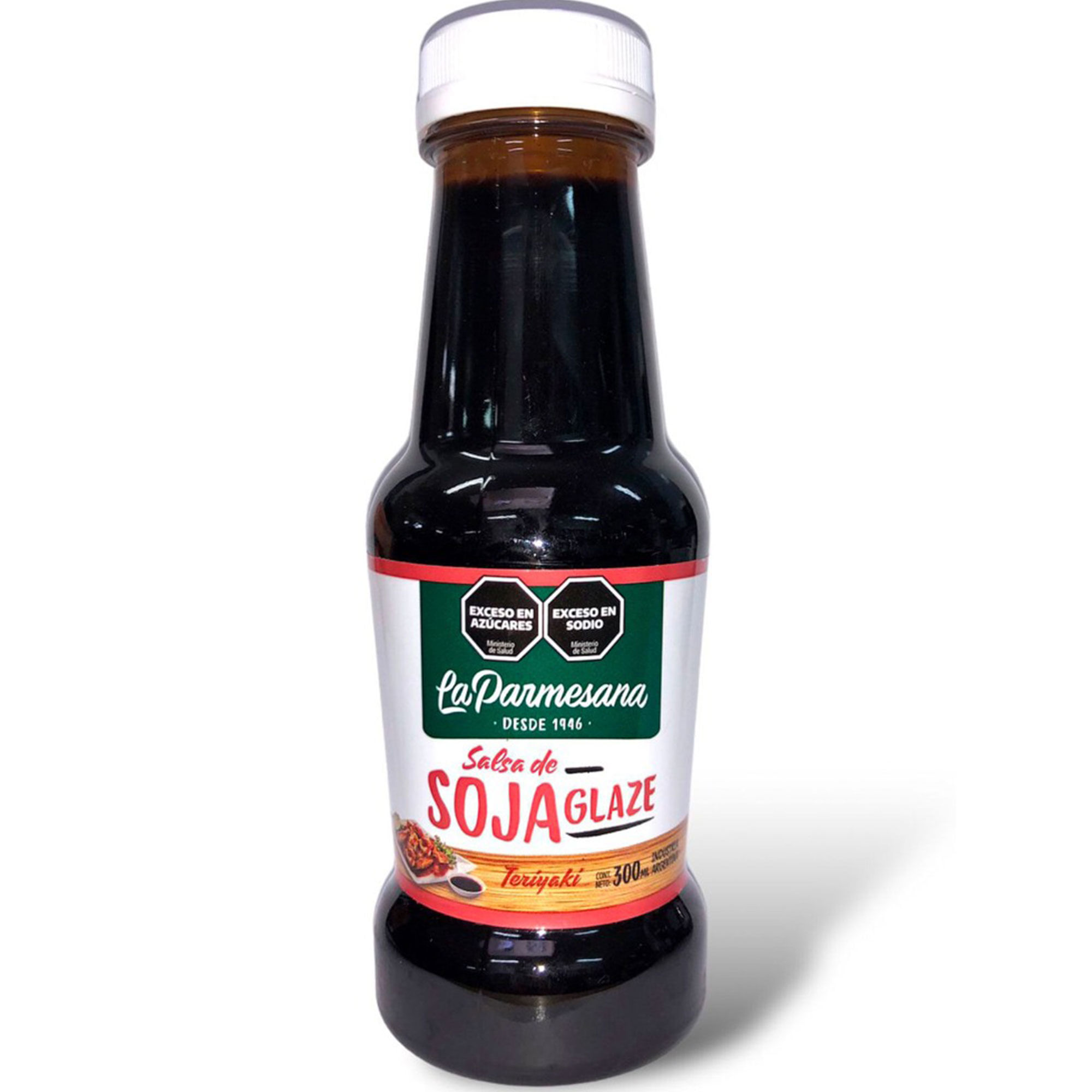 Salsa de soja La parmesana glaze teriyaki 300 g.