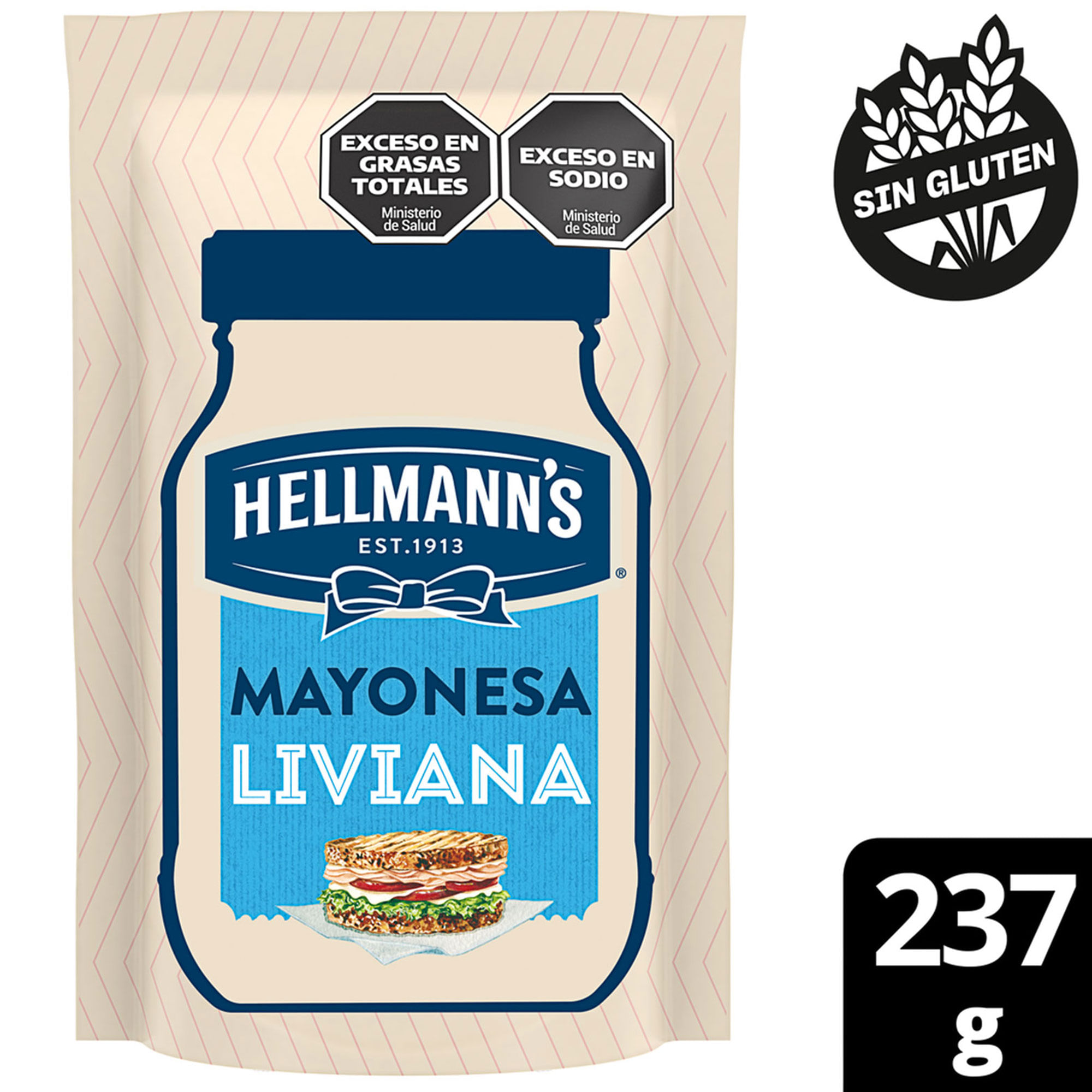 Mayonesa Hellmanns Liviana 237 G