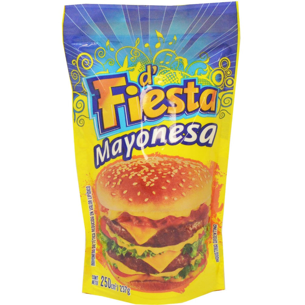 Mayonesa D'Fiesta 250 Ml
