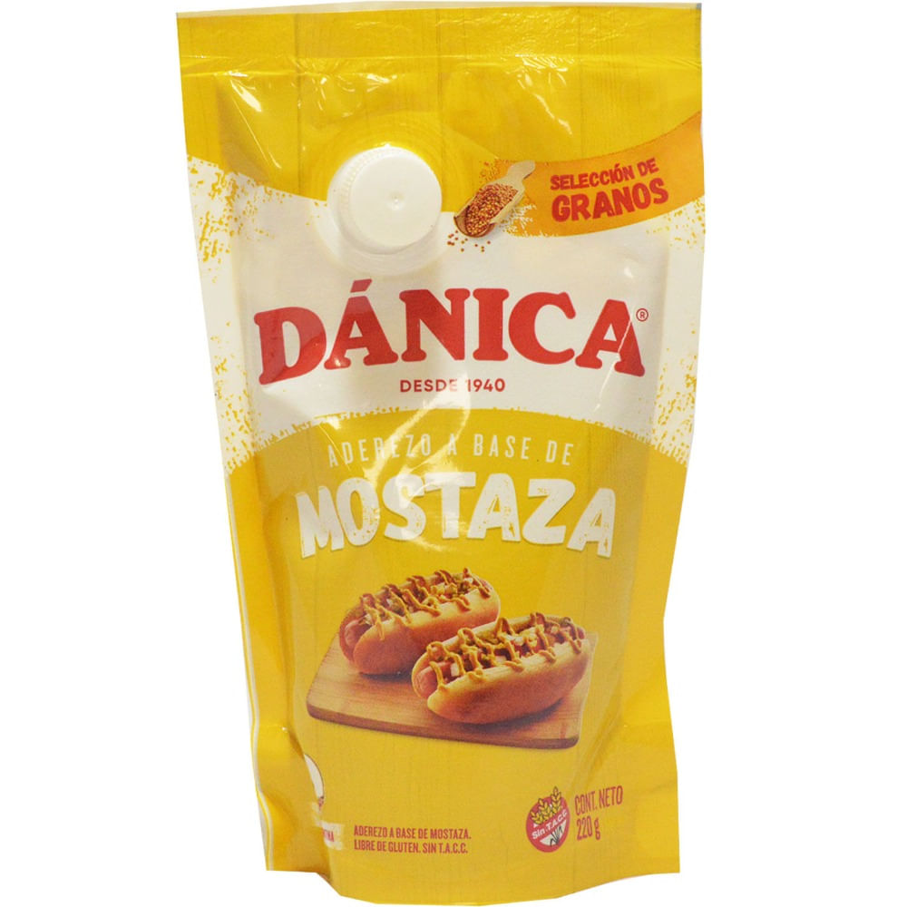 Mostaza Dánica 220 g.