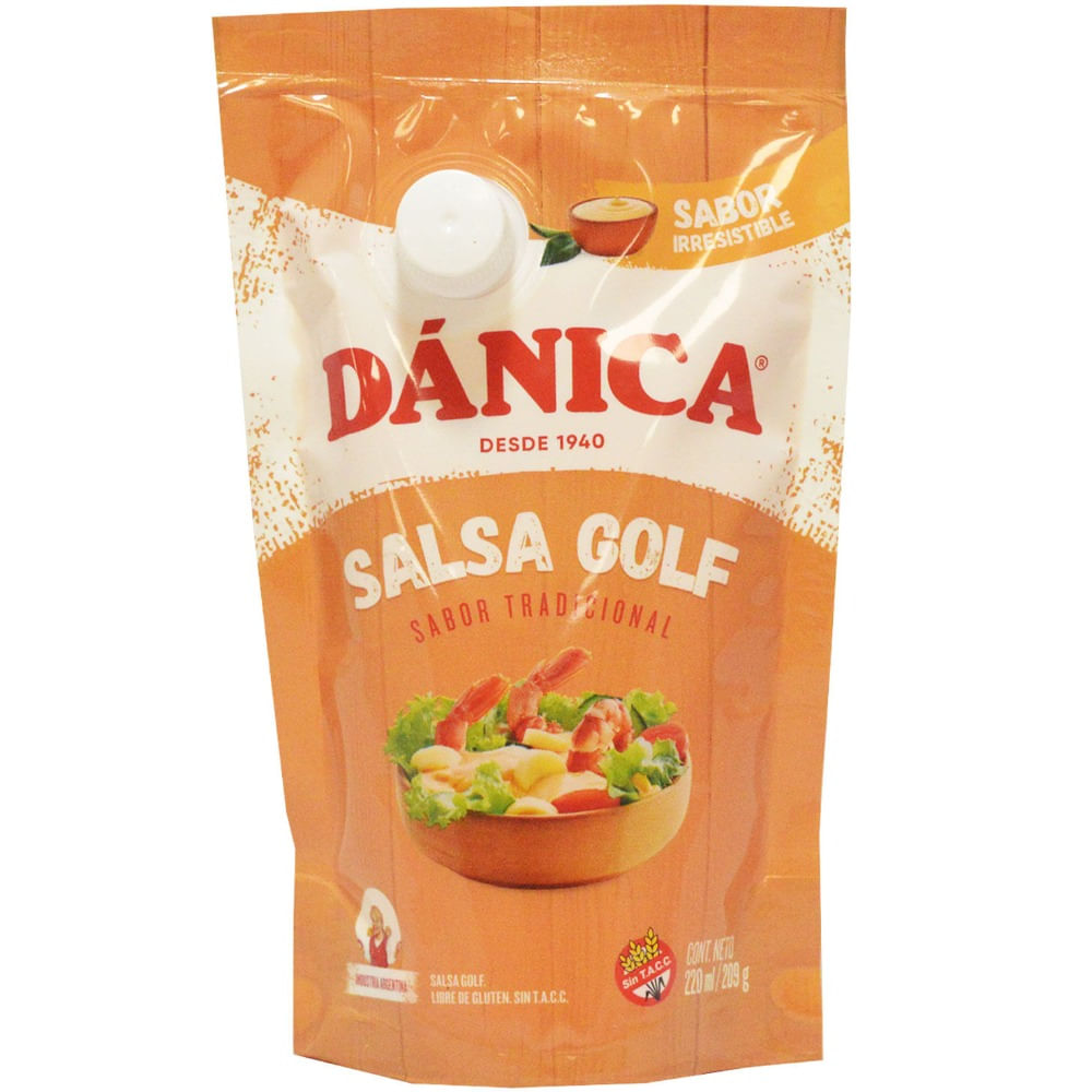 Salsa golf Dánica 220 g
